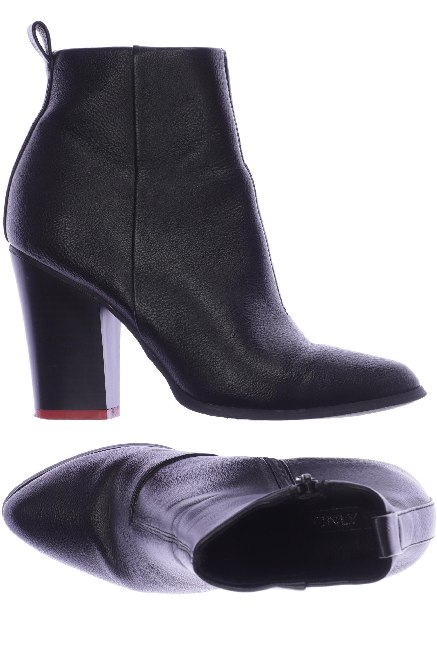 

ONLY Damen Stiefelette, schwarz