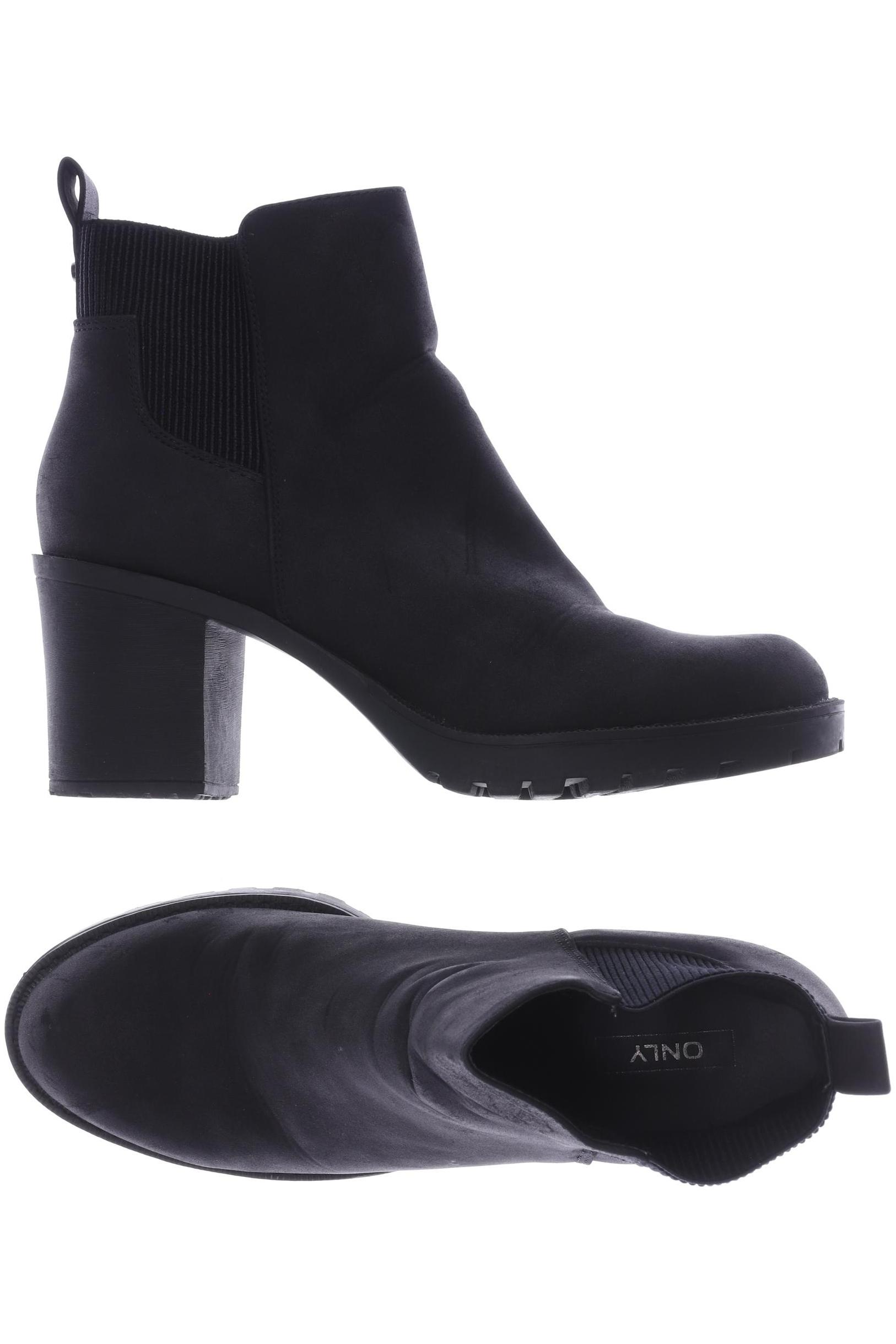 

ONLY Damen Stiefelette, schwarz