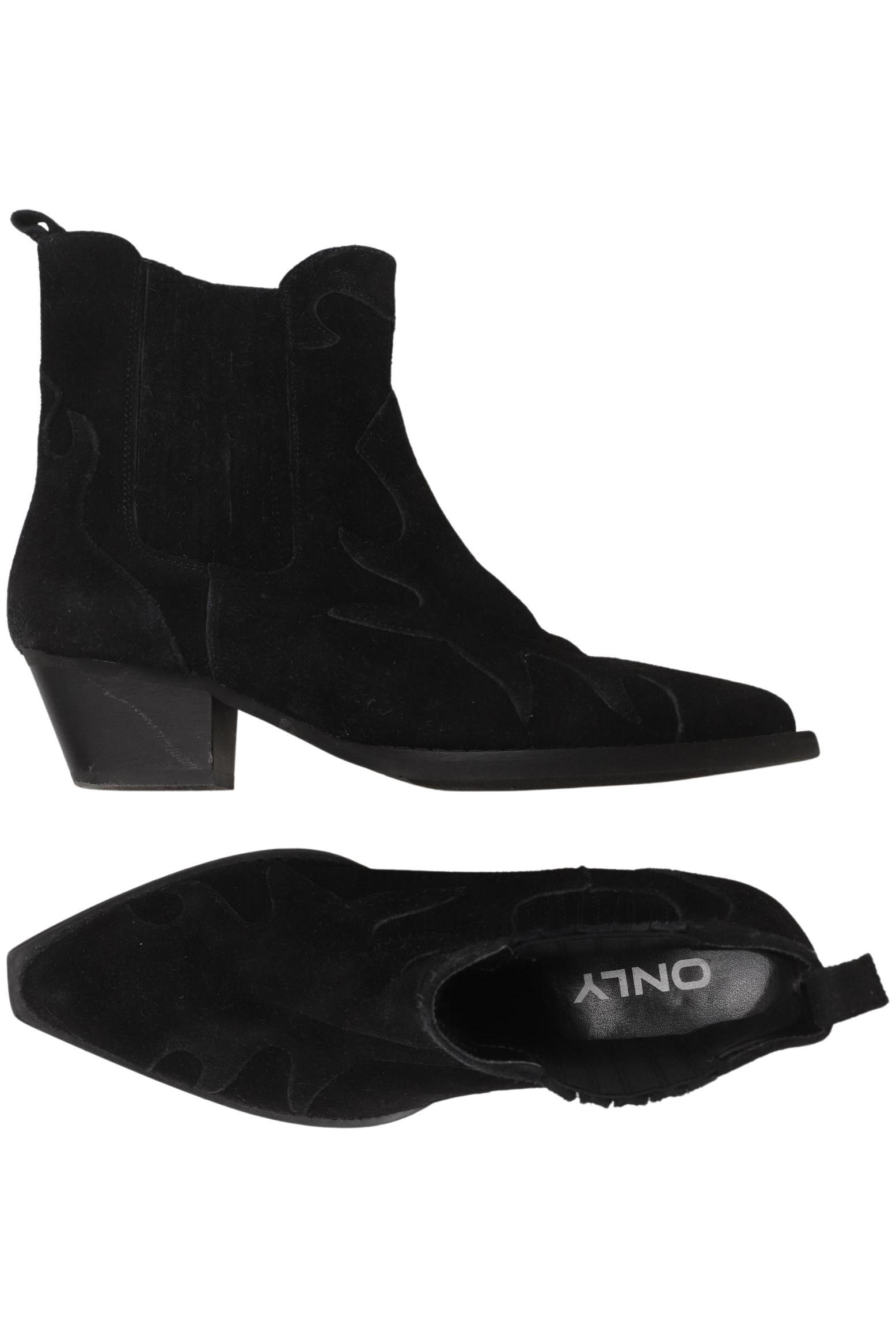 

Only Damen Stiefelette, schwarz, Gr. 40