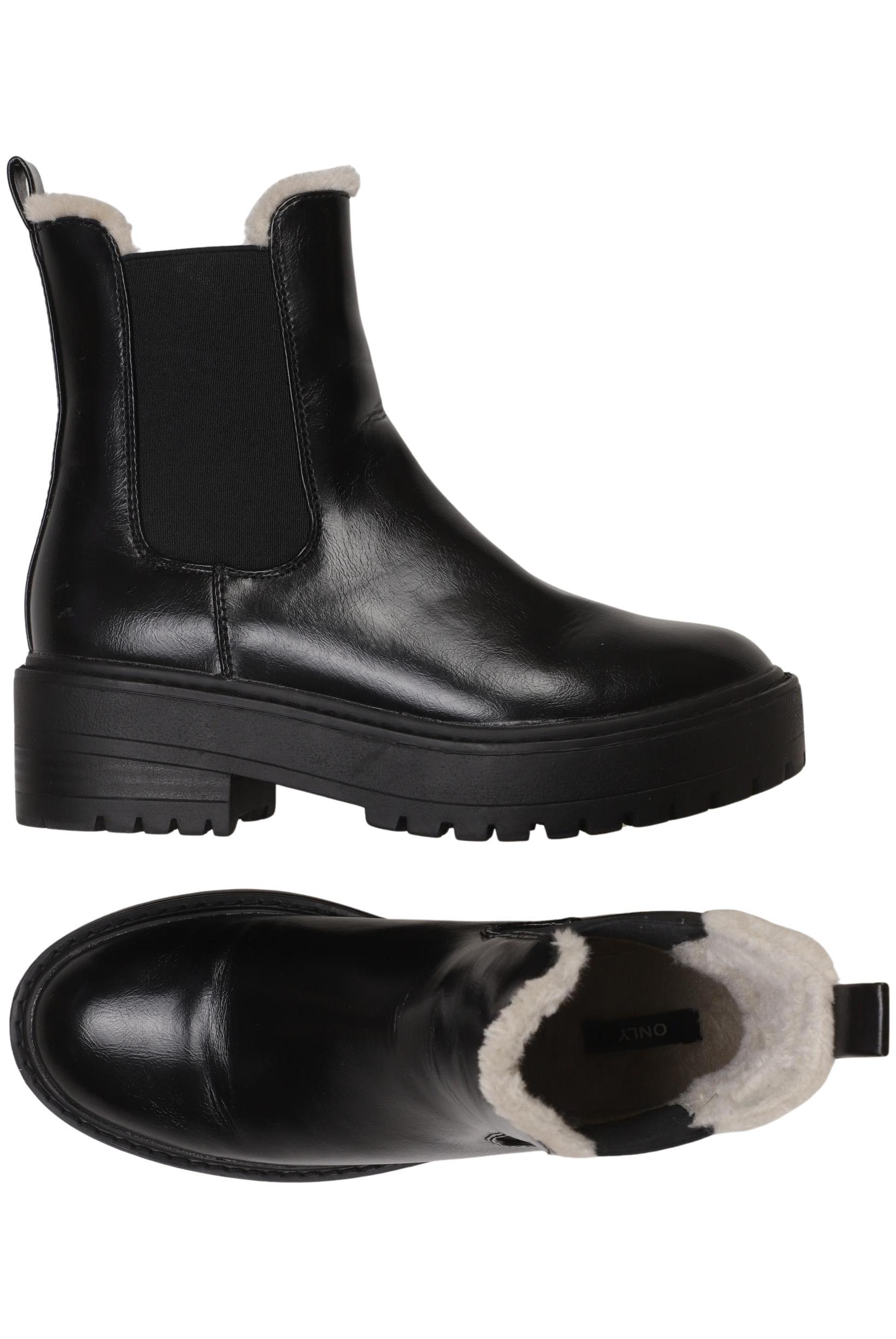 

Only Damen Stiefelette, schwarz, Gr. 37