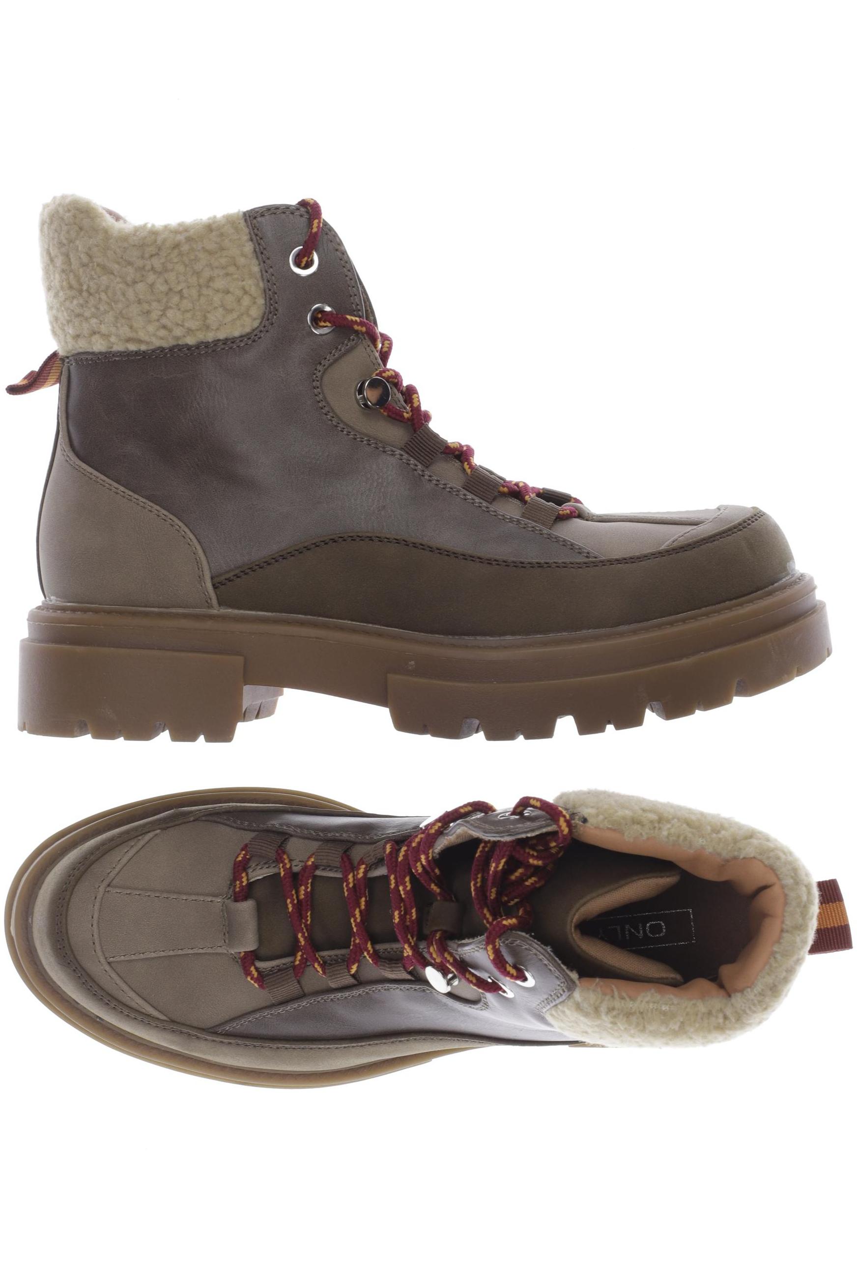 

Only Damen Stiefelette, braun, Gr. 38