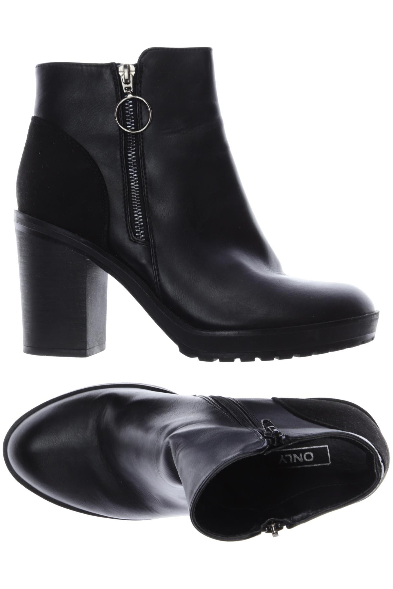 

Only Damen Stiefelette, schwarz, Gr. 39