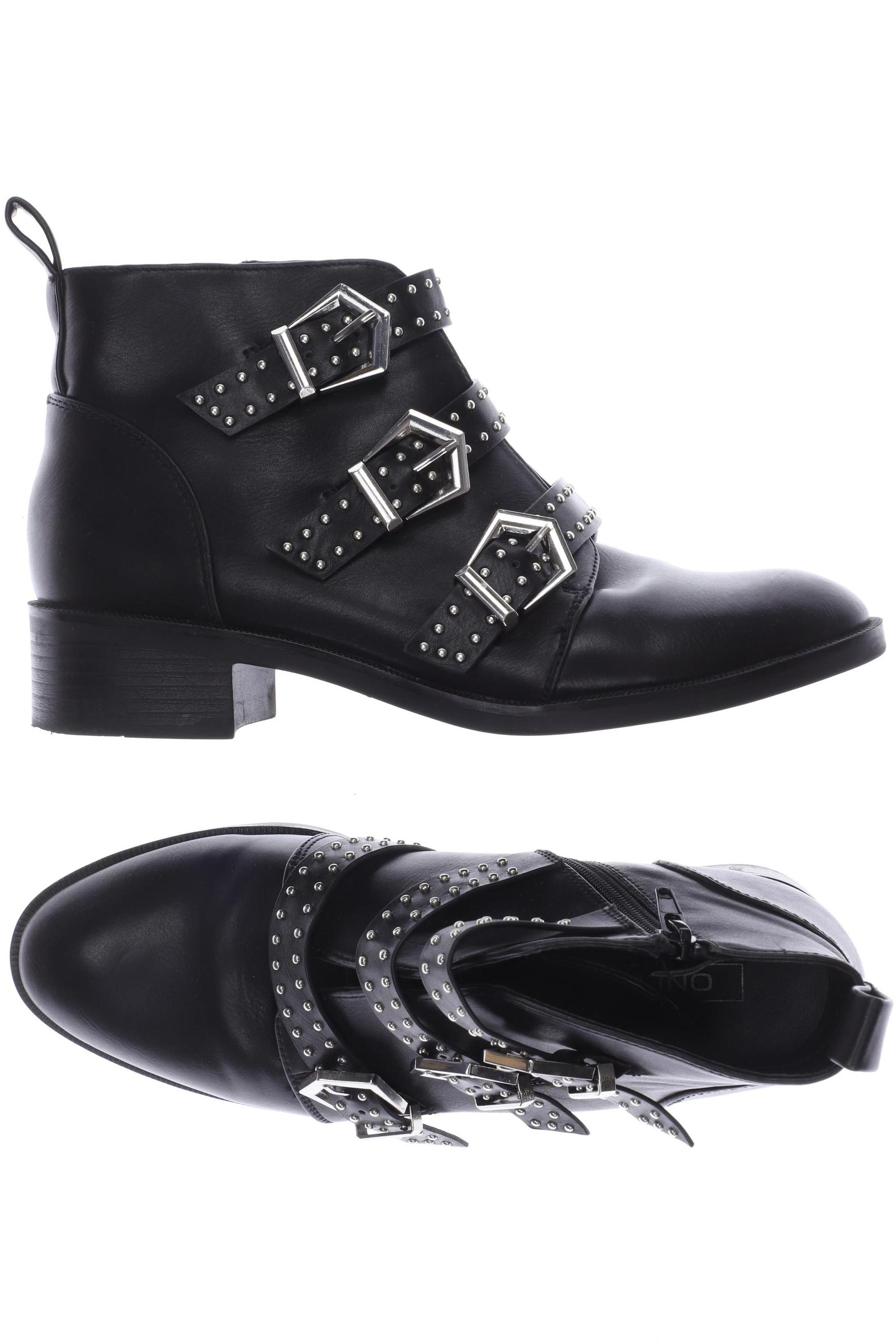 

ONLY Damen Stiefelette, schwarz