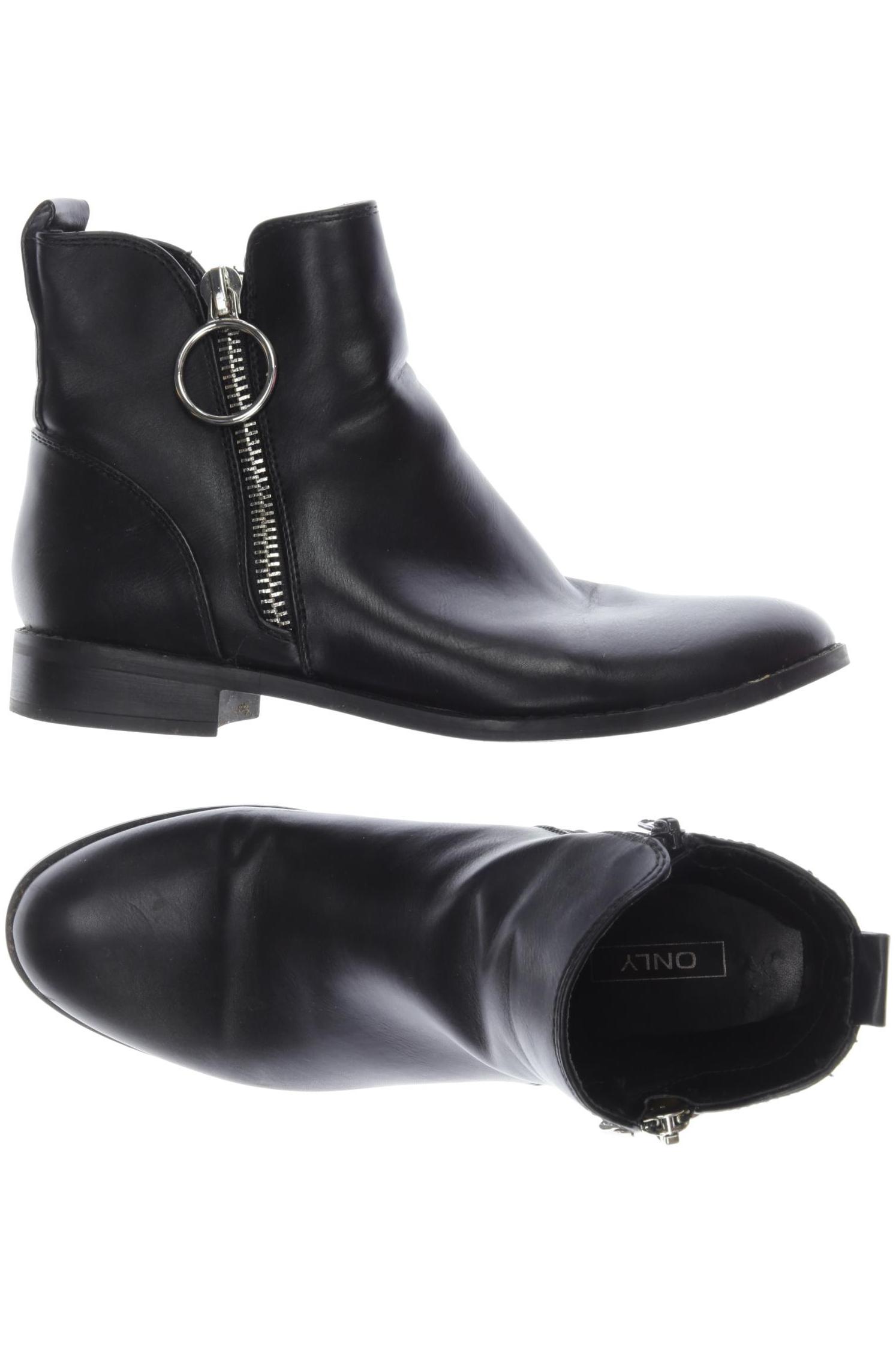 

Only Damen Stiefelette, schwarz, Gr. 40