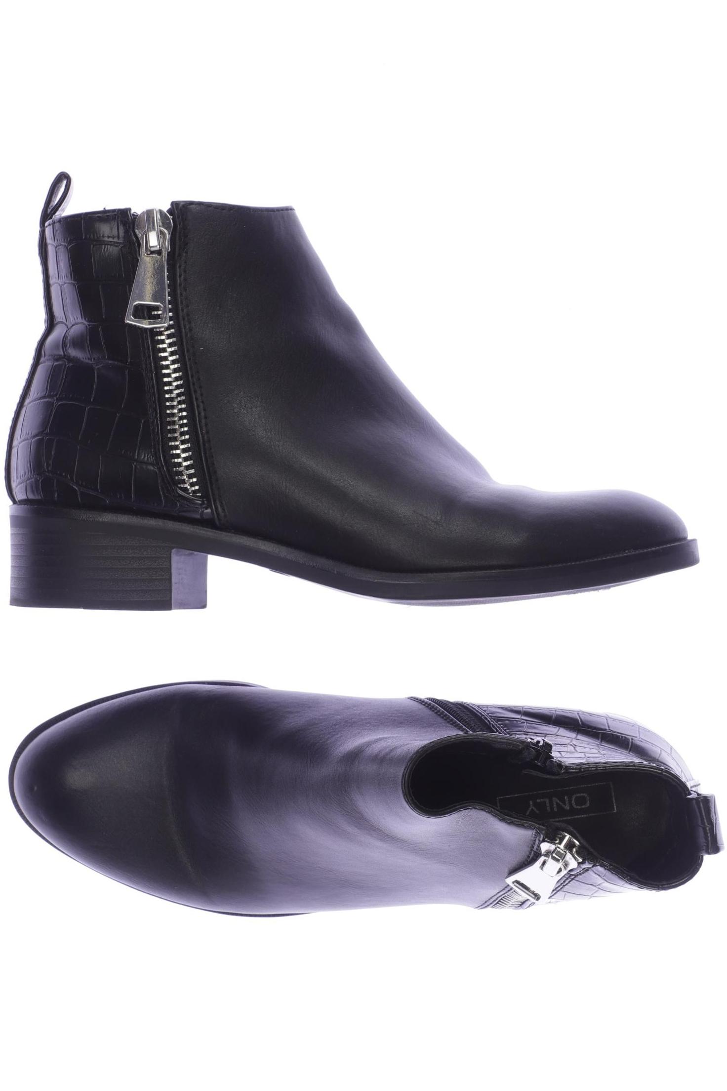 

Only Damen Stiefelette, schwarz, Gr. 38