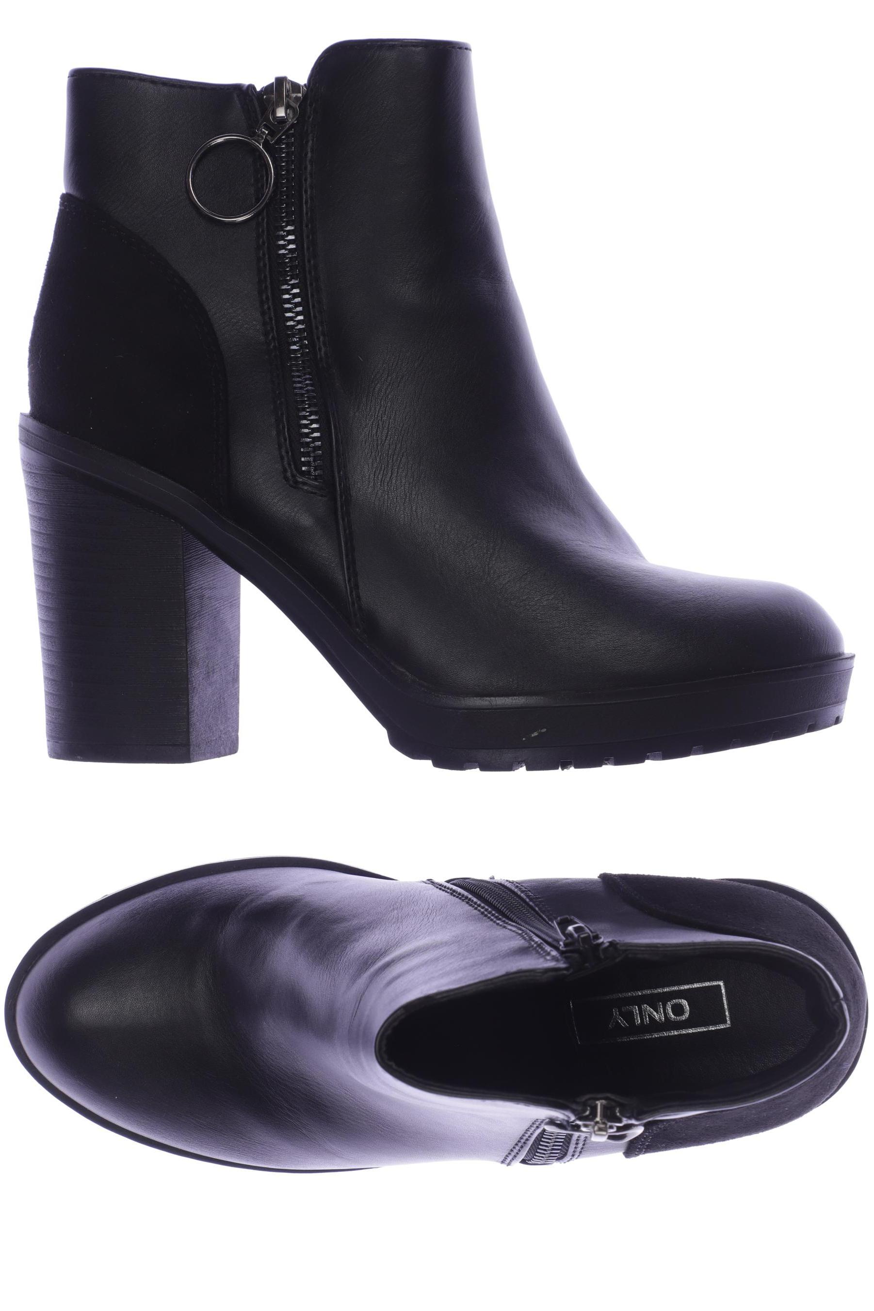 

ONLY Damen Stiefelette, schwarz