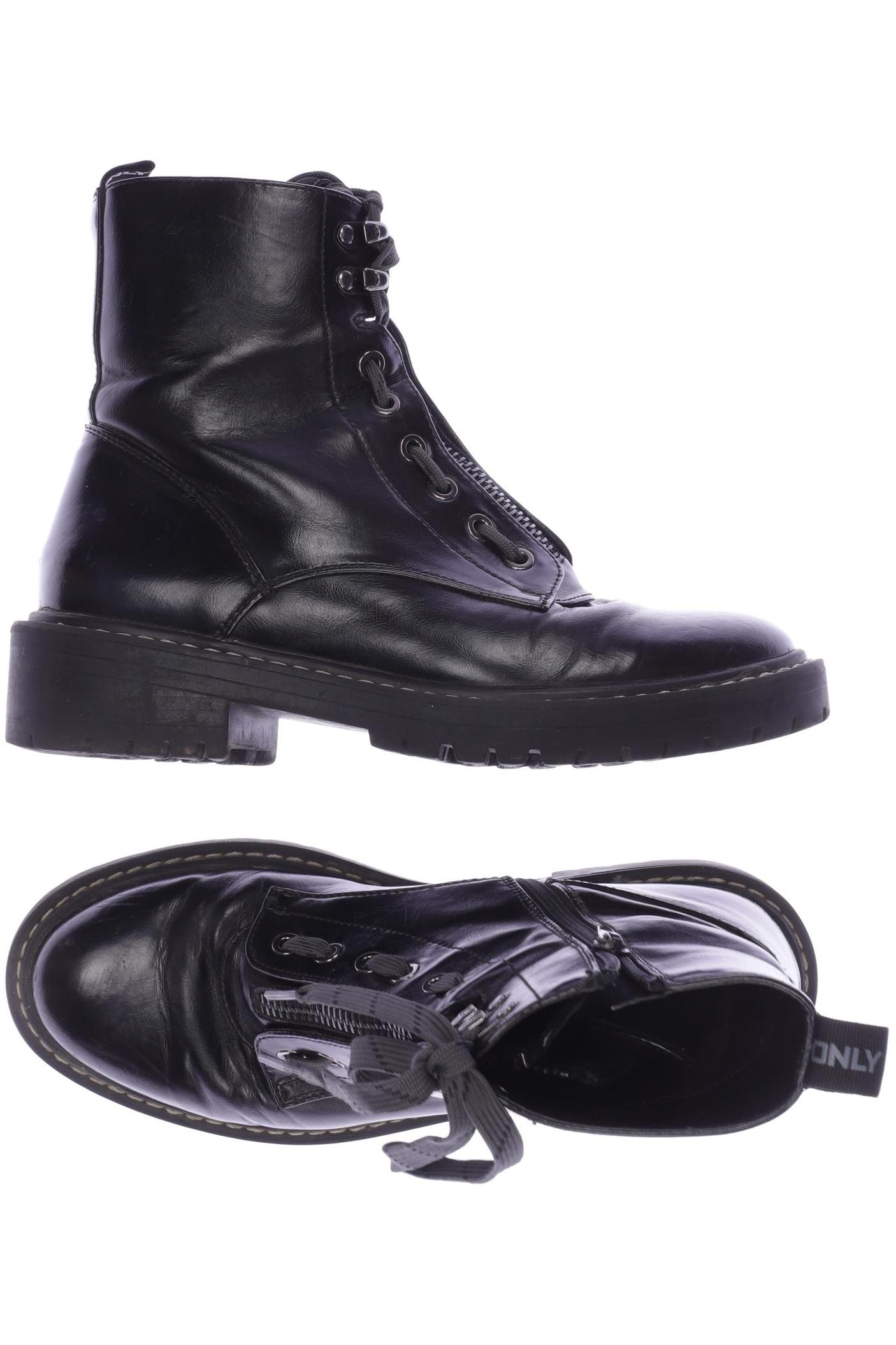 

ONLY Damen Stiefelette, schwarz