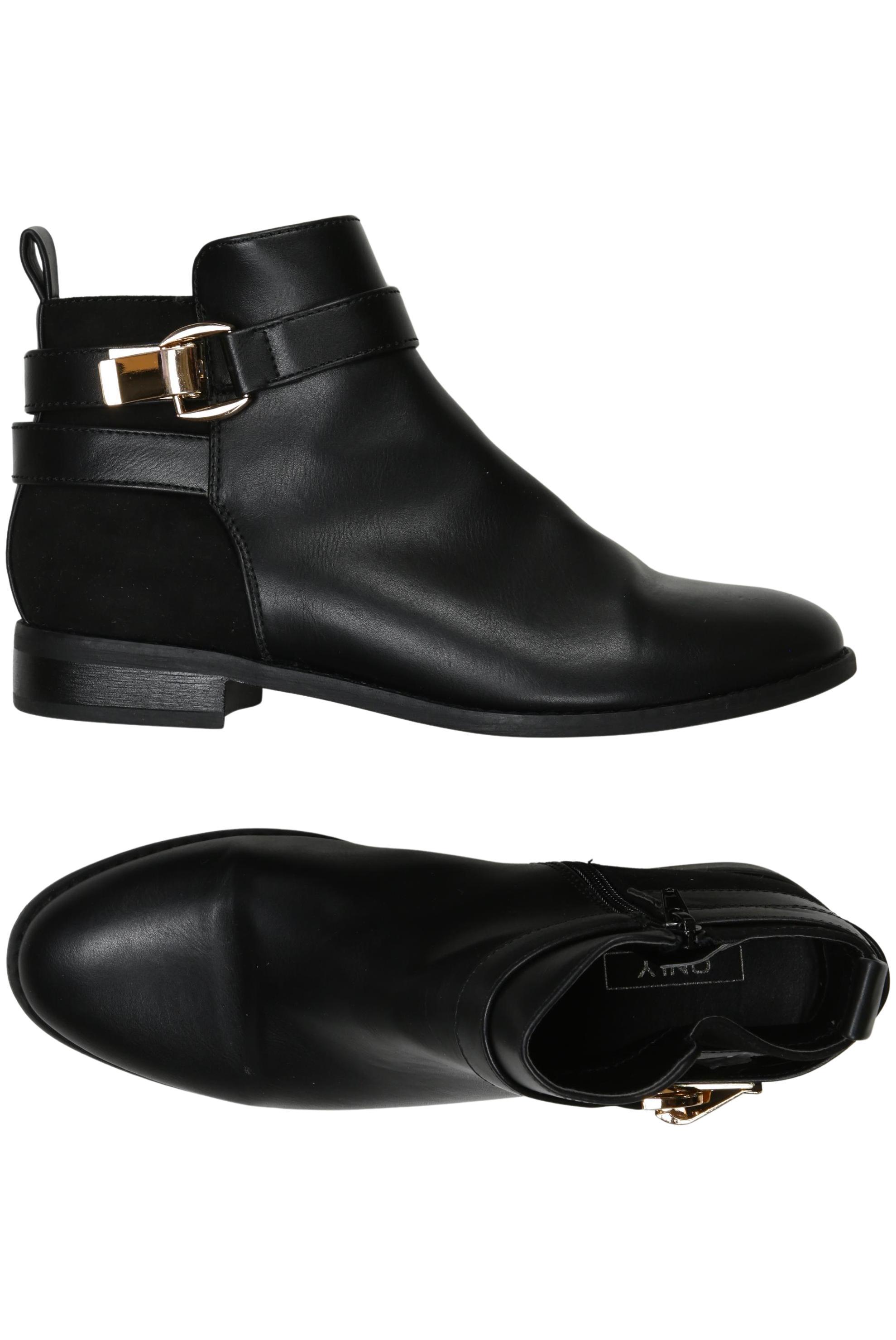 

Only Damen Stiefelette, schwarz, Gr. 39