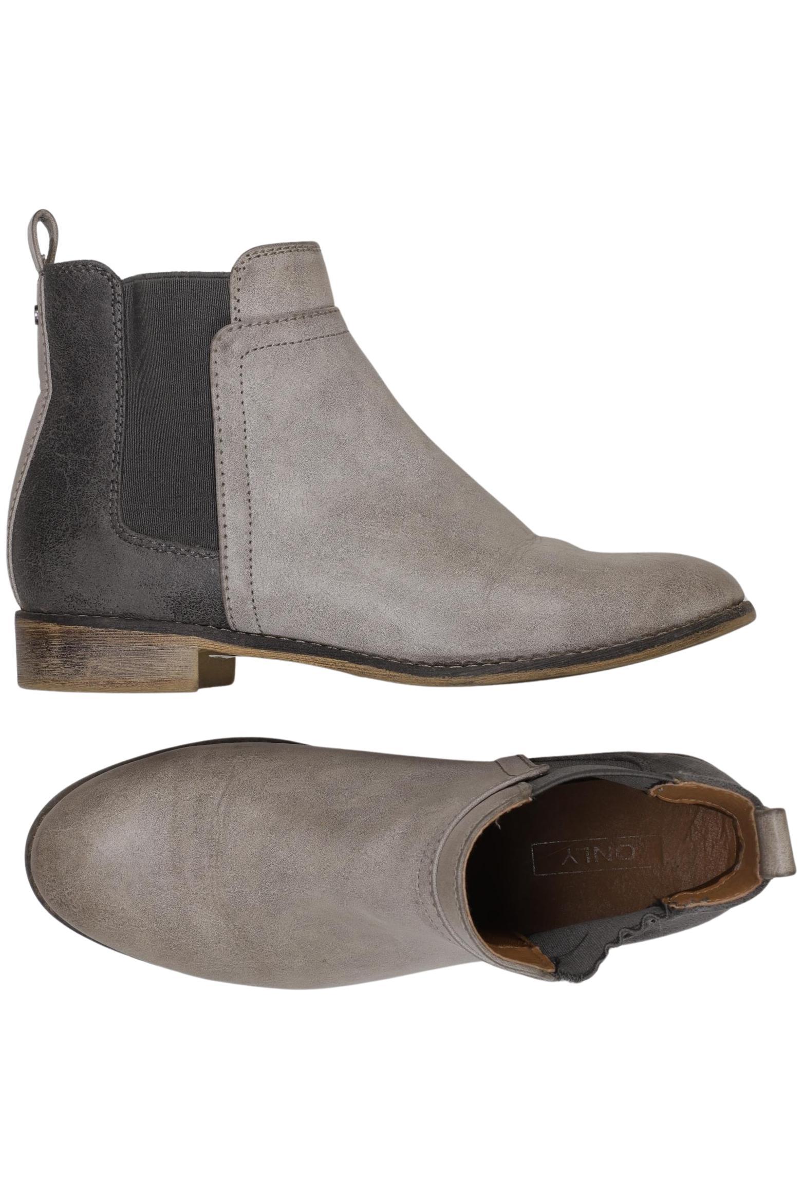 

Only Damen Stiefelette, grau, Gr. 36