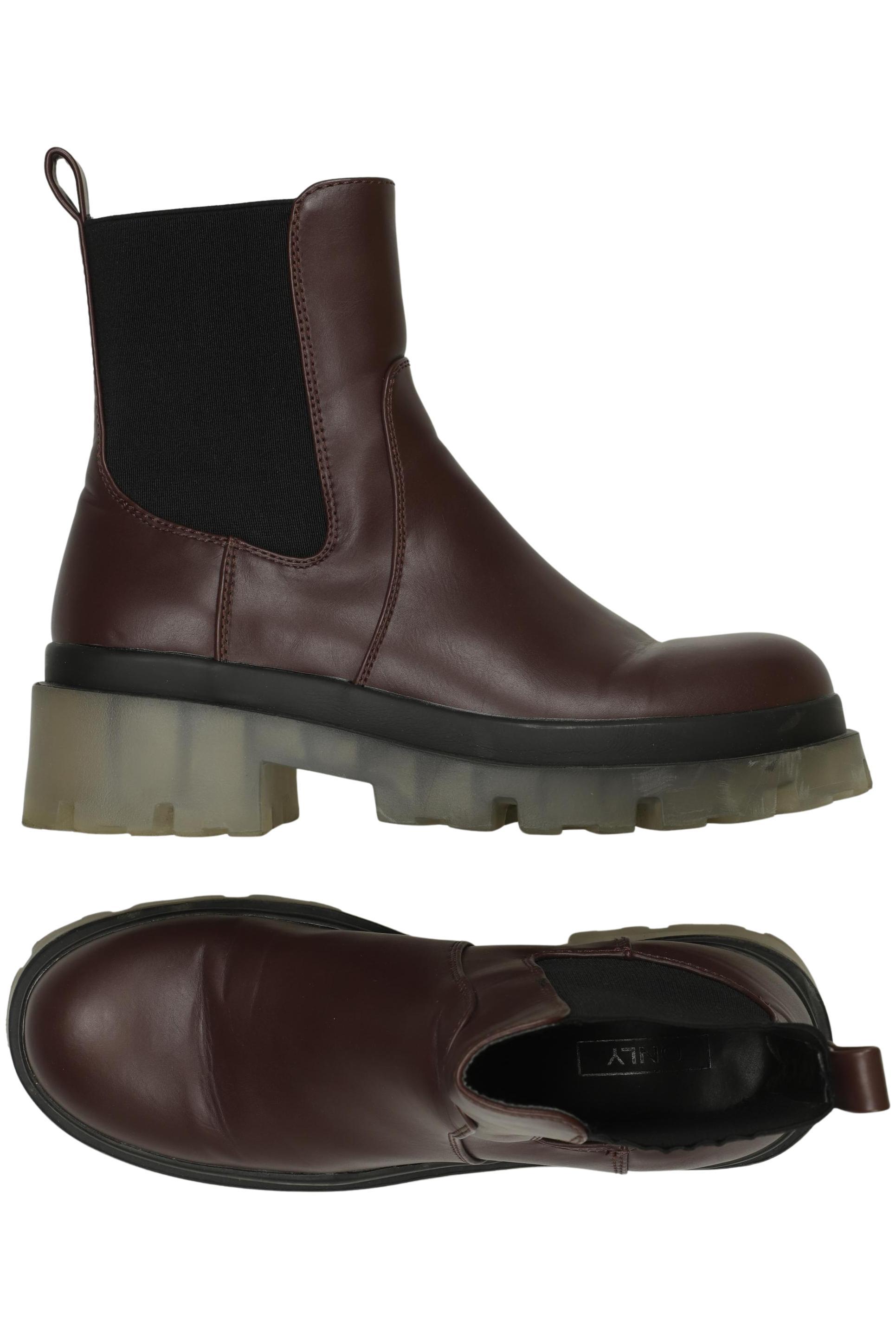 

Only Damen Stiefelette, bordeaux, Gr. 39