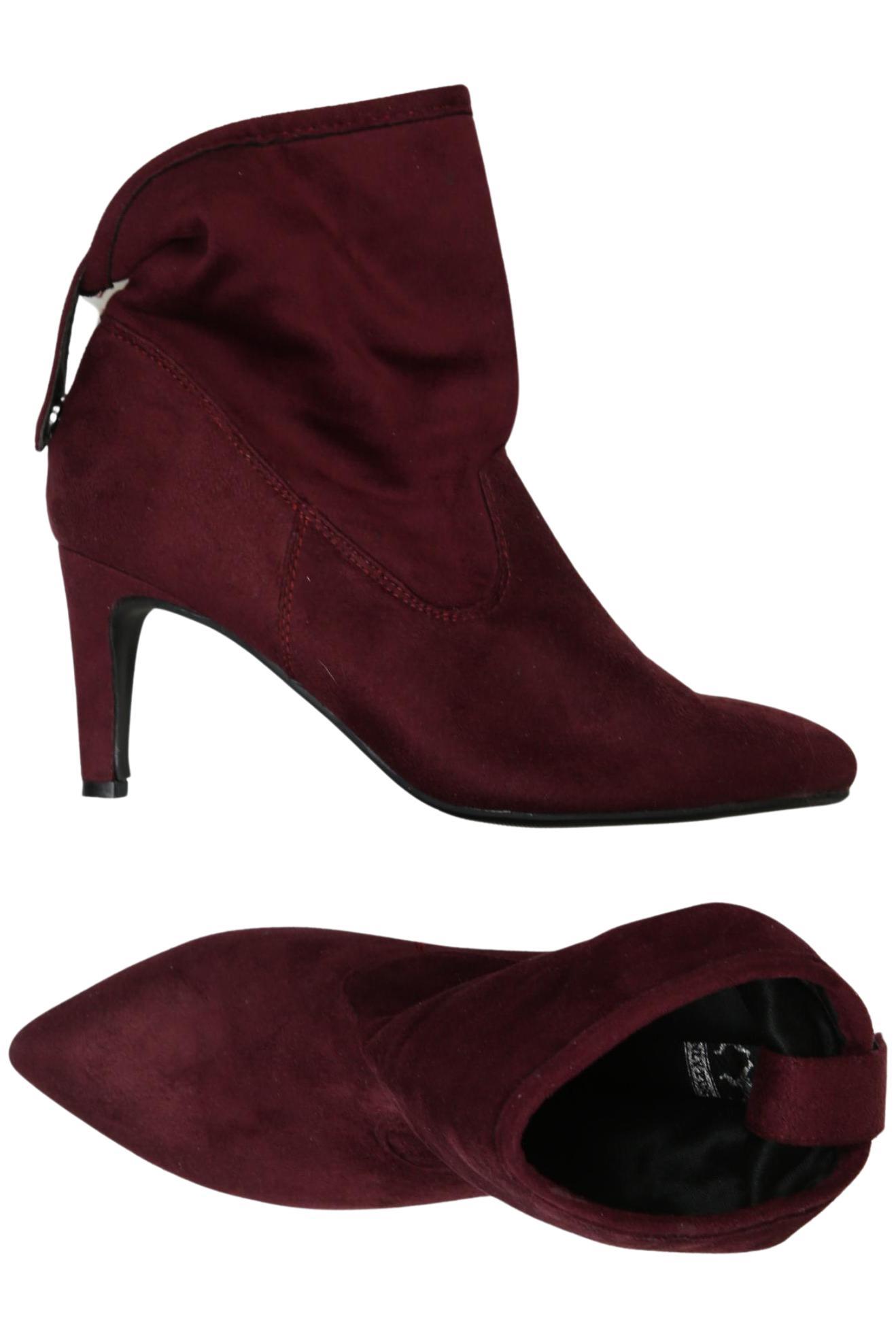 

Only Damen Stiefelette, bordeaux, Gr. 36