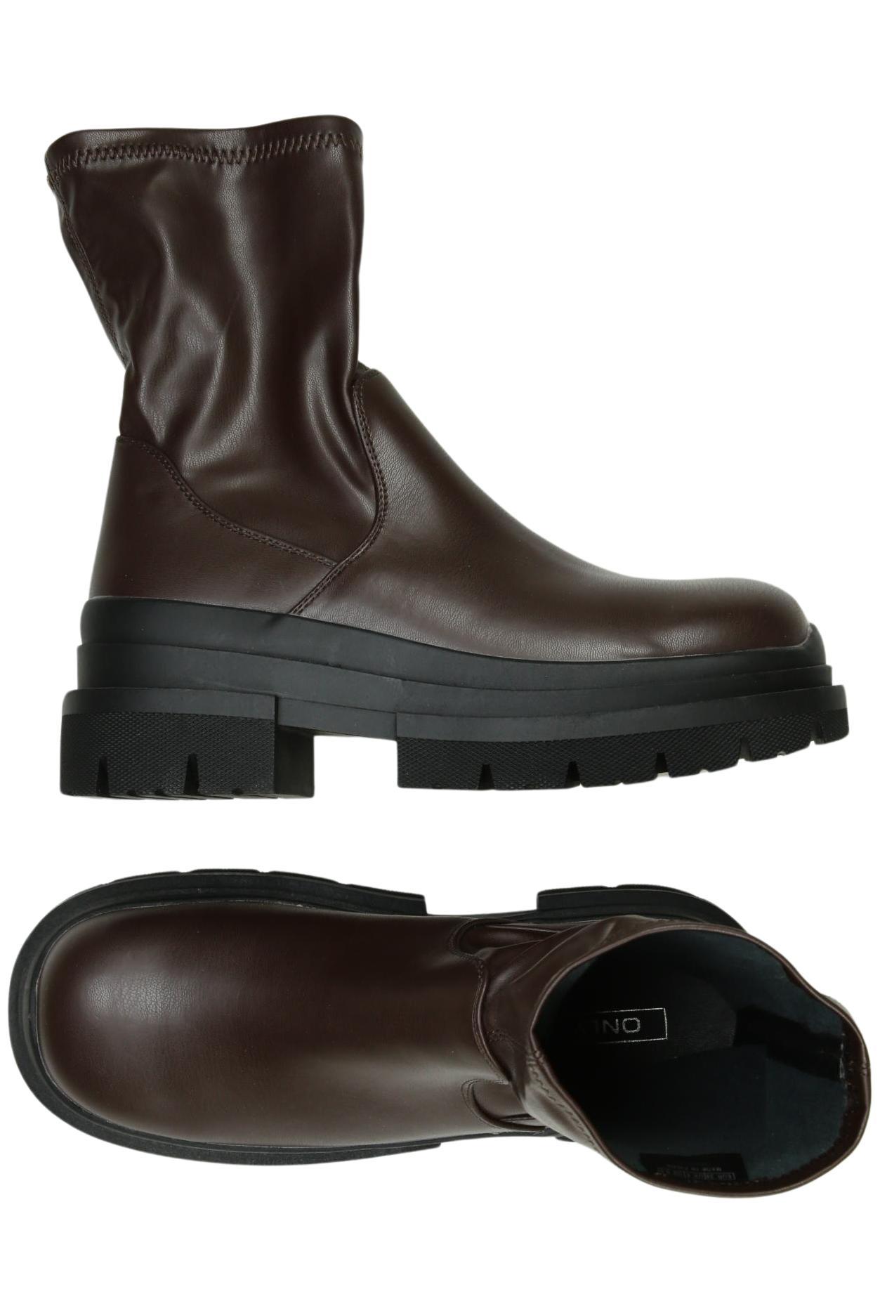 

Only Damen Stiefelette, bordeaux, Gr. 39