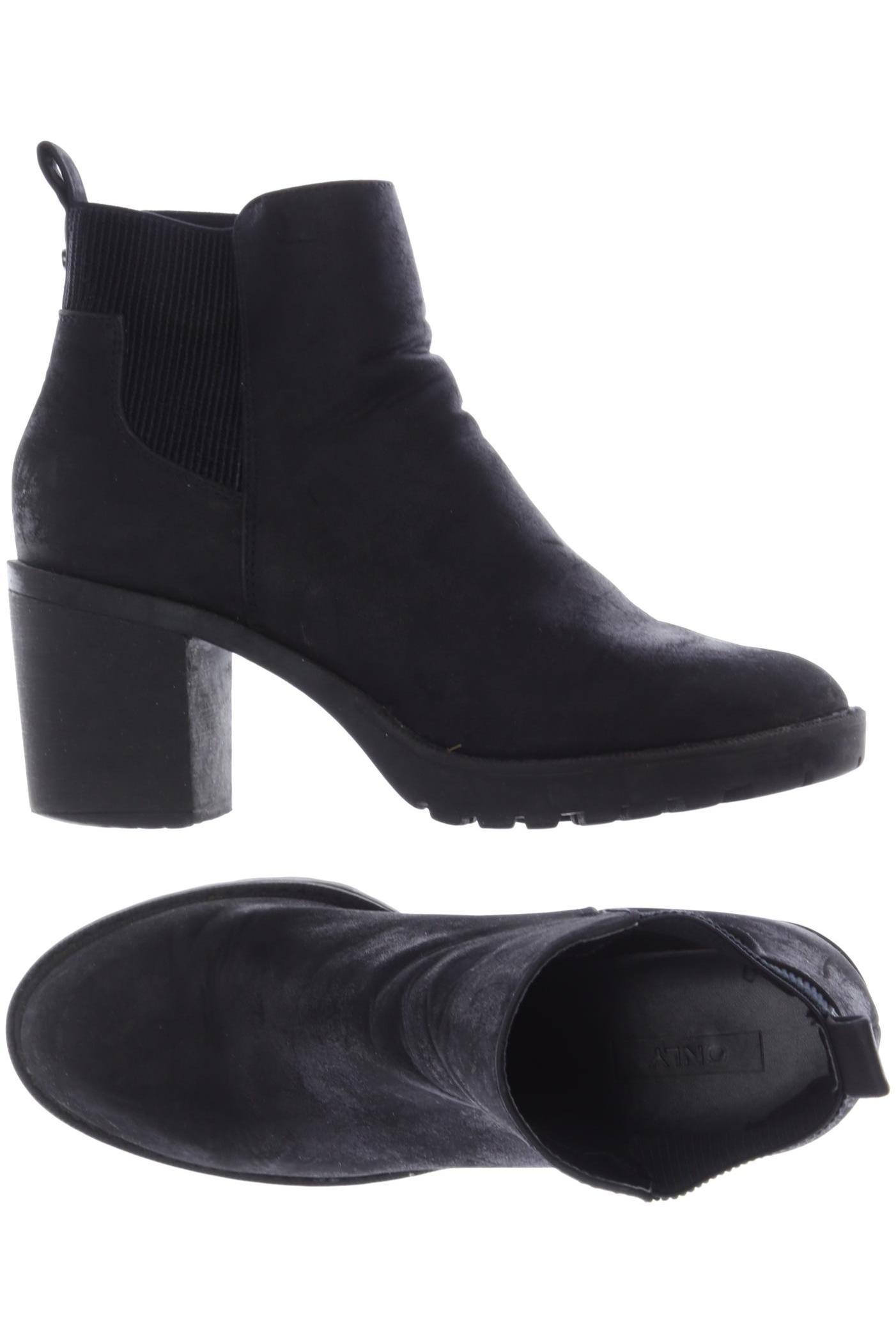 

Only Damen Stiefelette, schwarz, Gr. 39