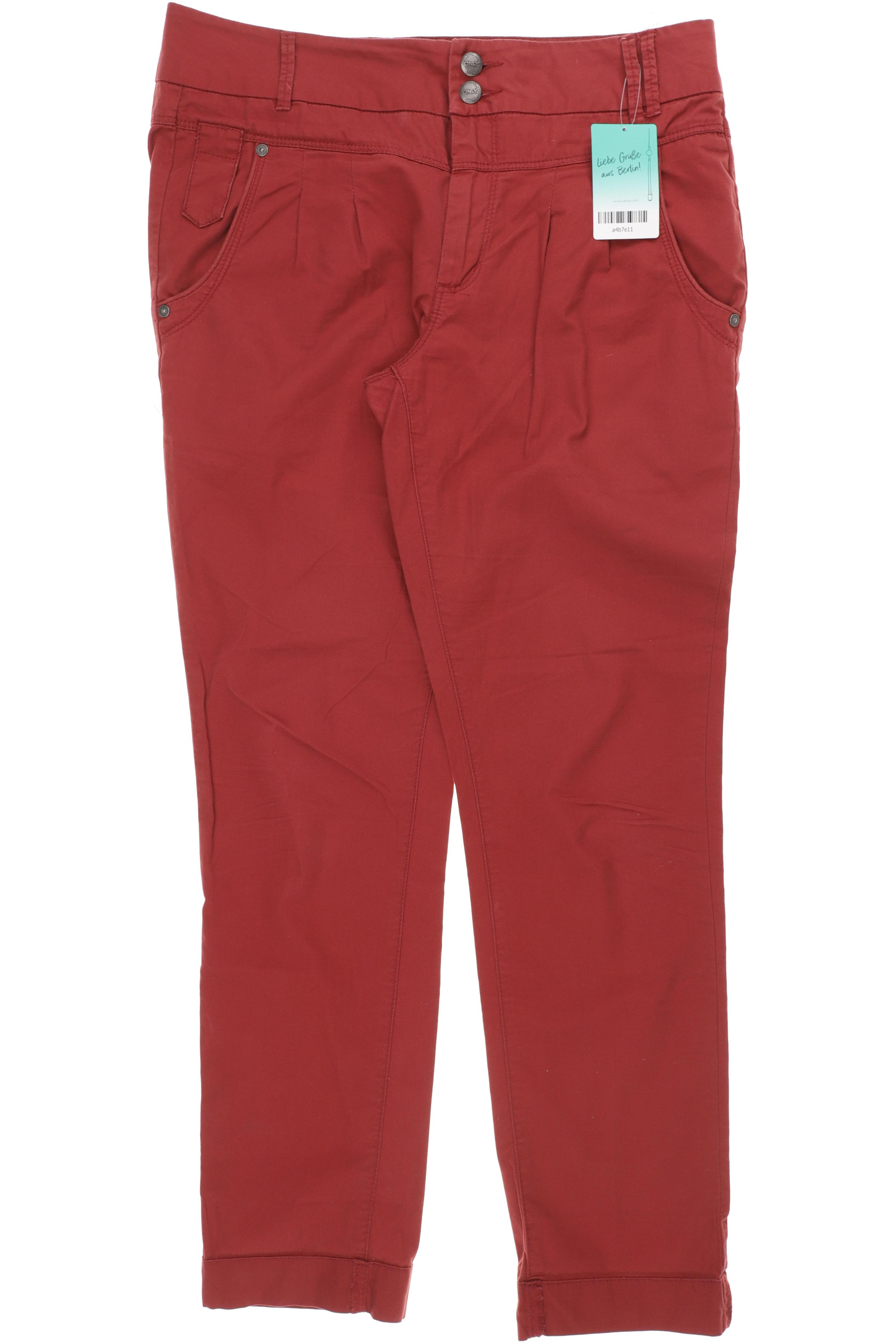 

Only Damen Stoffhose, rot, Gr. 38