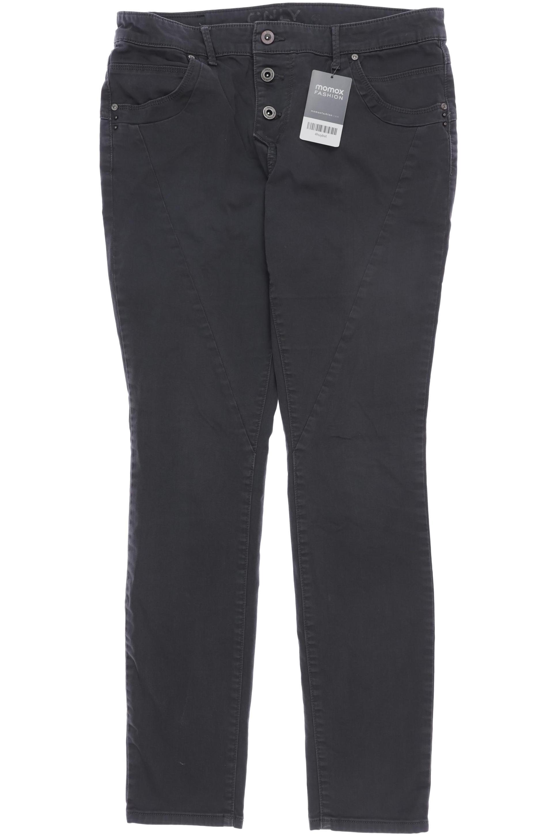 

Only Damen Stoffhose, grau, Gr. 40