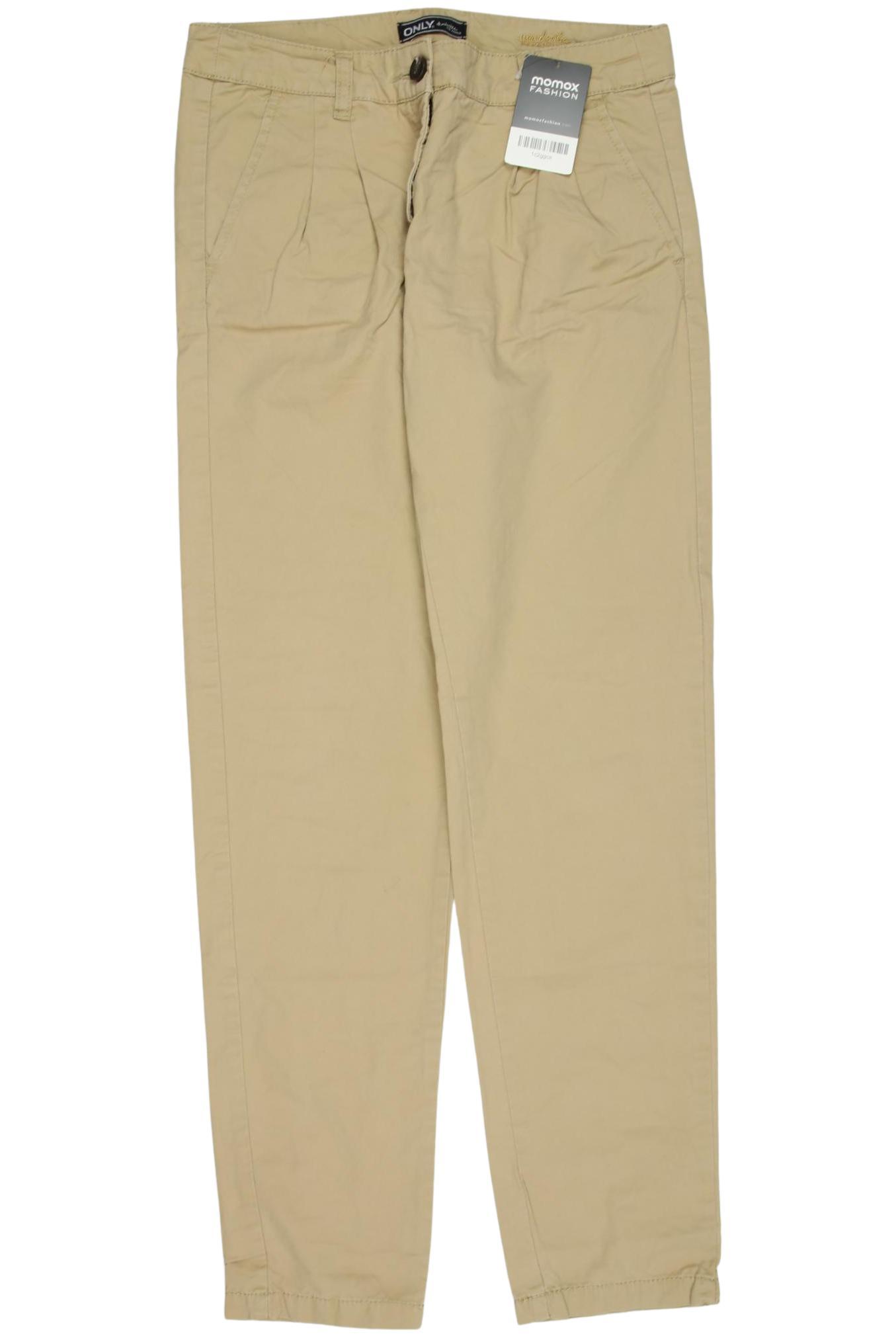 

Only Damen Stoffhose, beige, Gr. 34