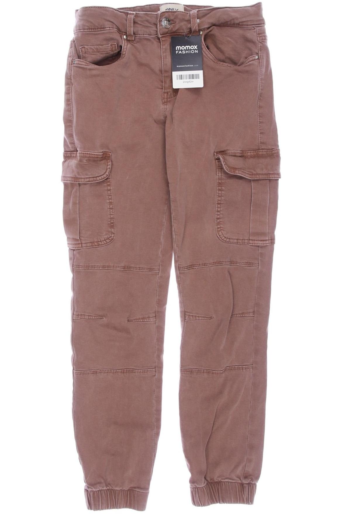 

Only Damen Stoffhose, braun, Gr. 36