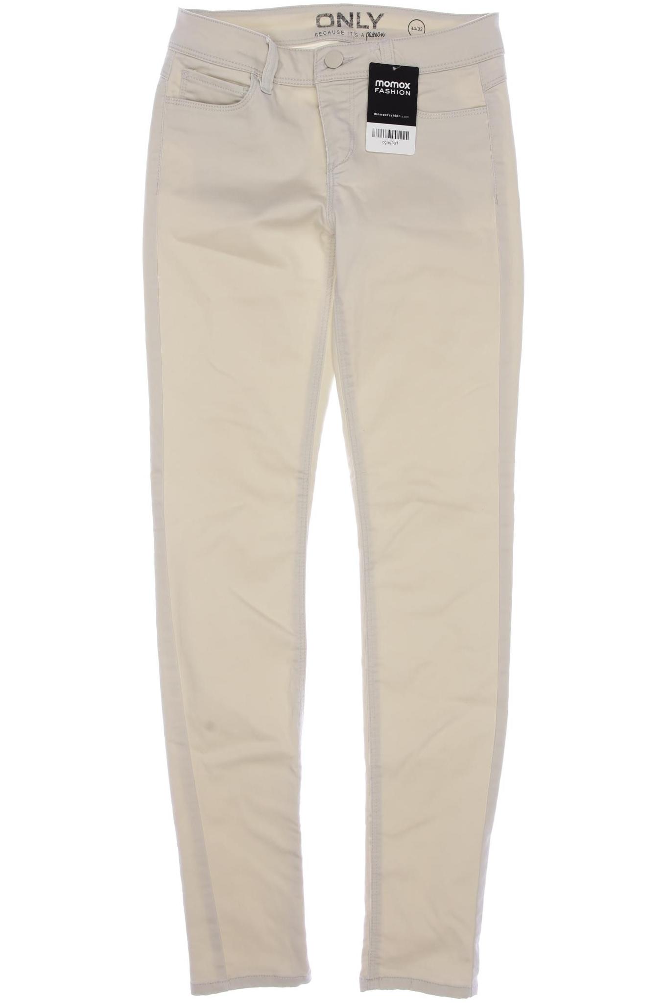 

Only Damen Stoffhose, cremeweiß, Gr. 34