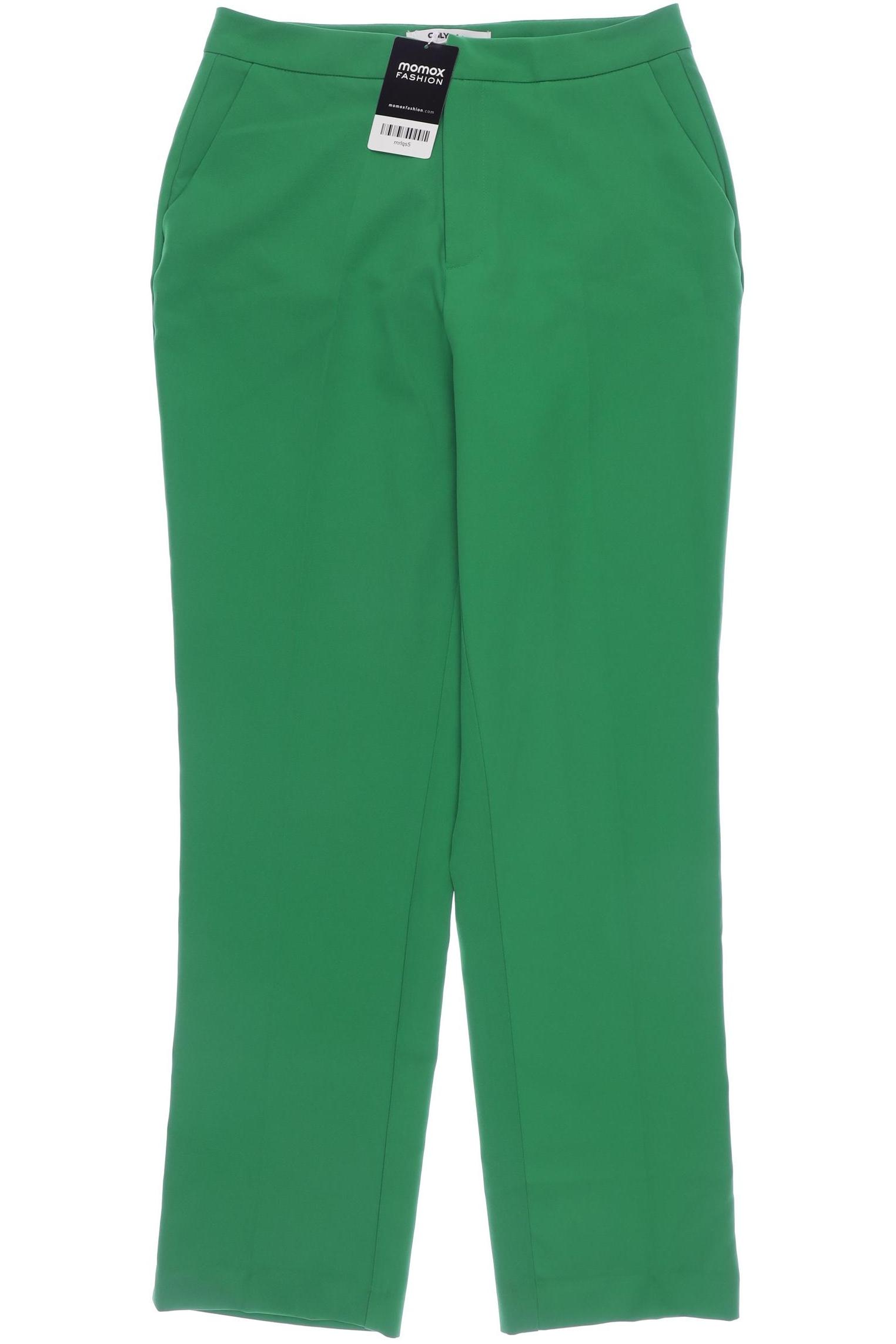 

Only Damen Stoffhose, grün, Gr. 0