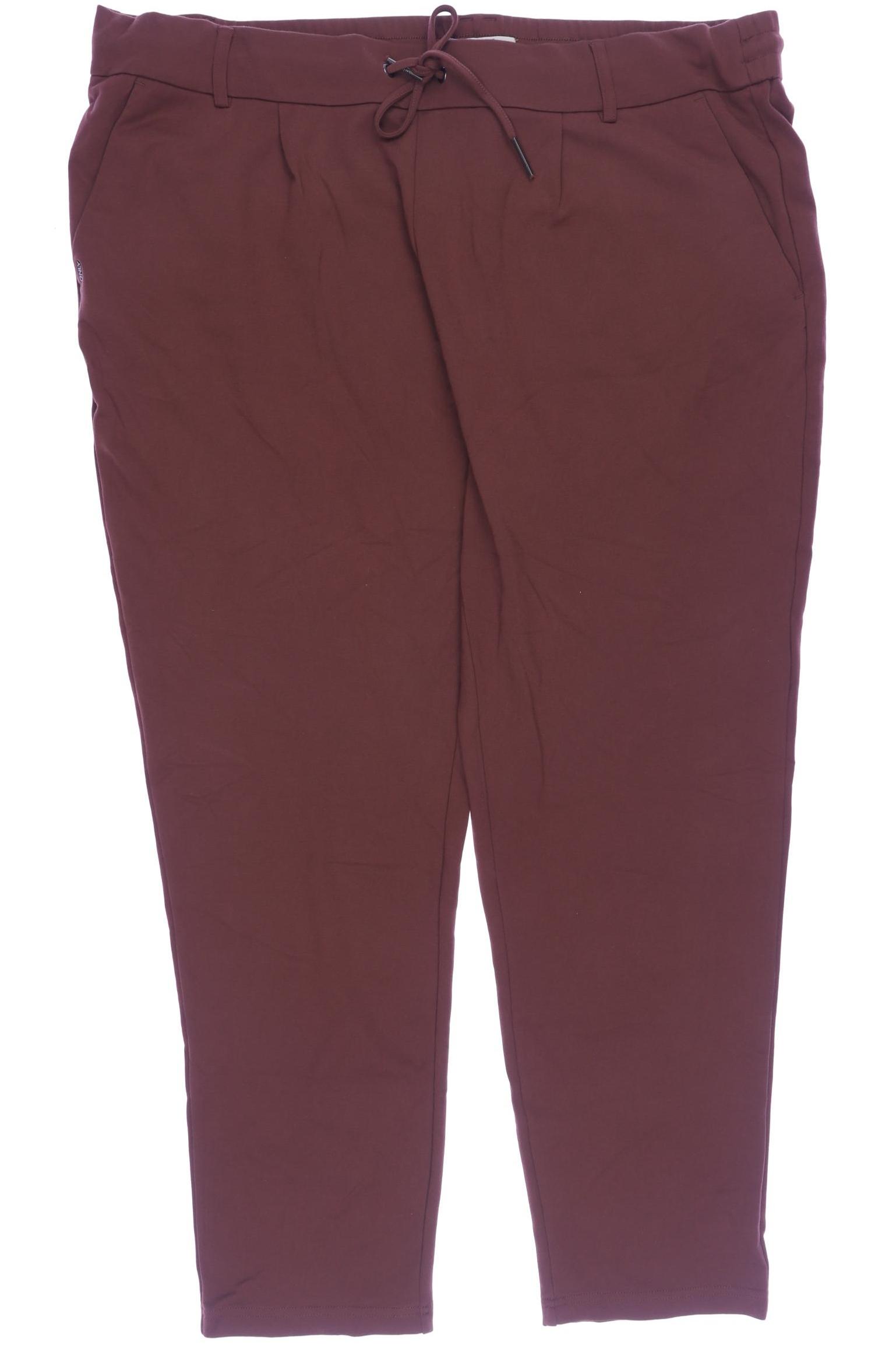 

Only Damen Stoffhose, bordeaux, Gr. 0