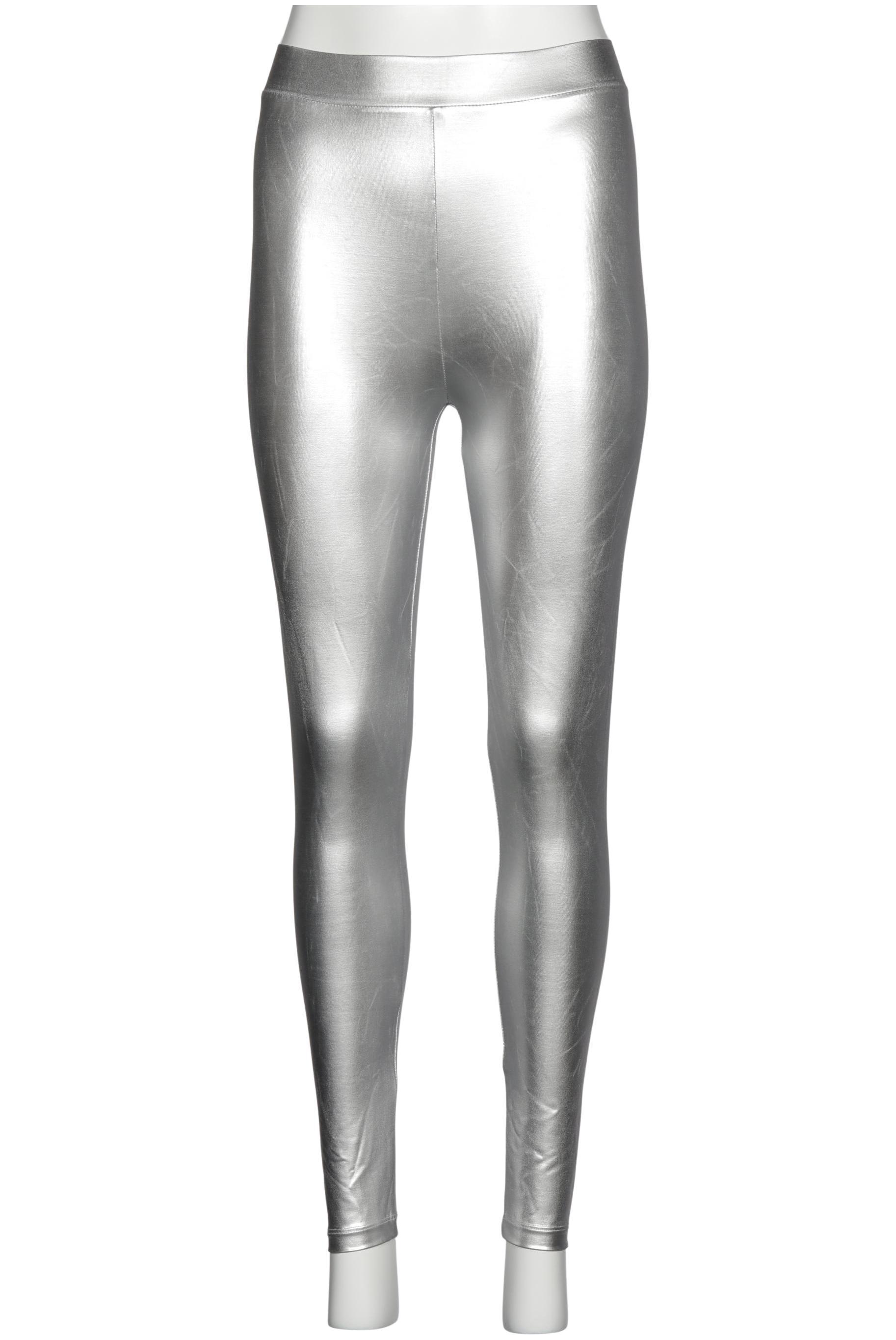 

Only Damen Stoffhose, silber, Gr. 0