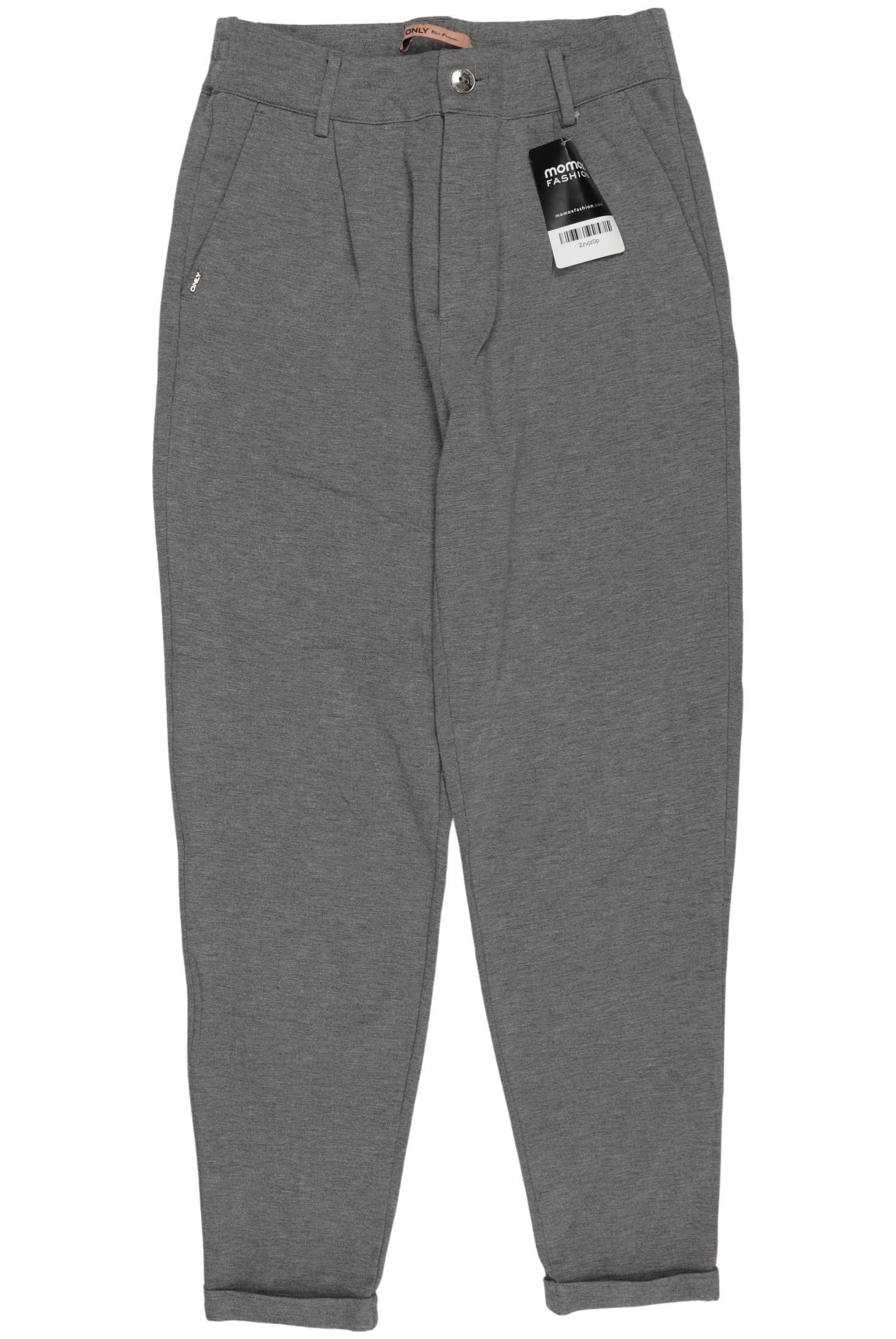 

Only Damen Stoffhose, grau, Gr. 0