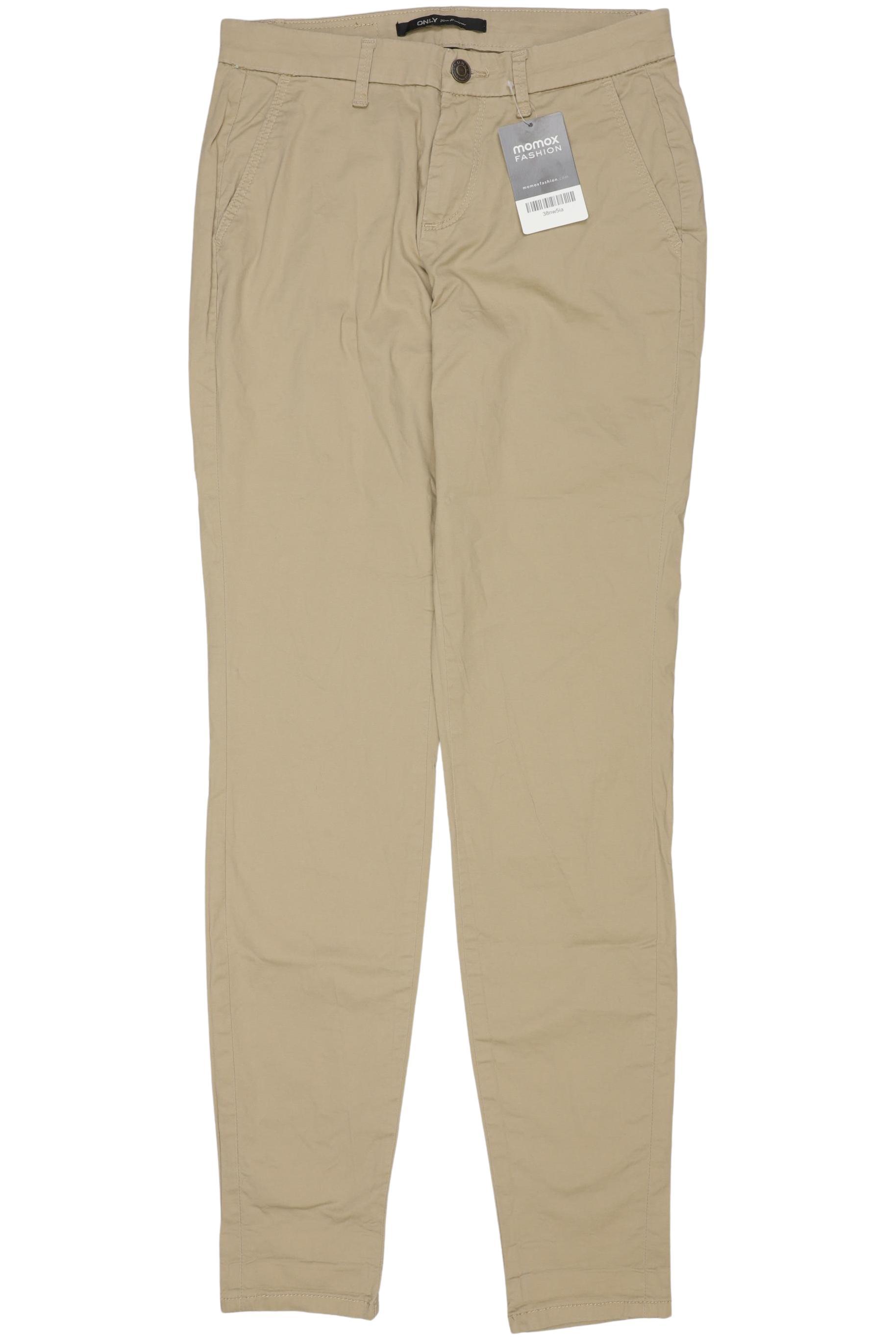 

Only Damen Stoffhose, beige, Gr. 32