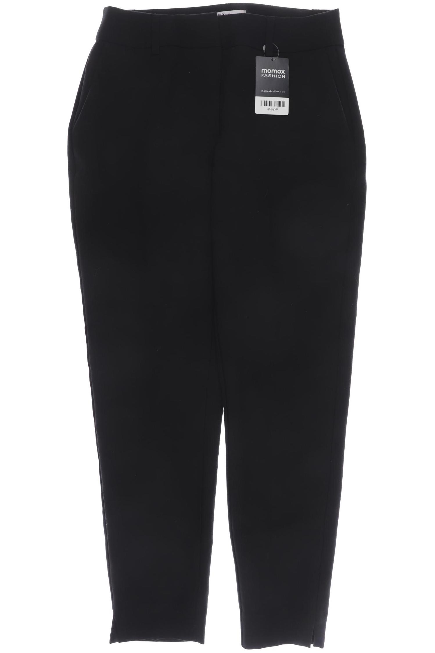 Thumbnail - Only Damen Stoffhose, schwarz, Gr. 36