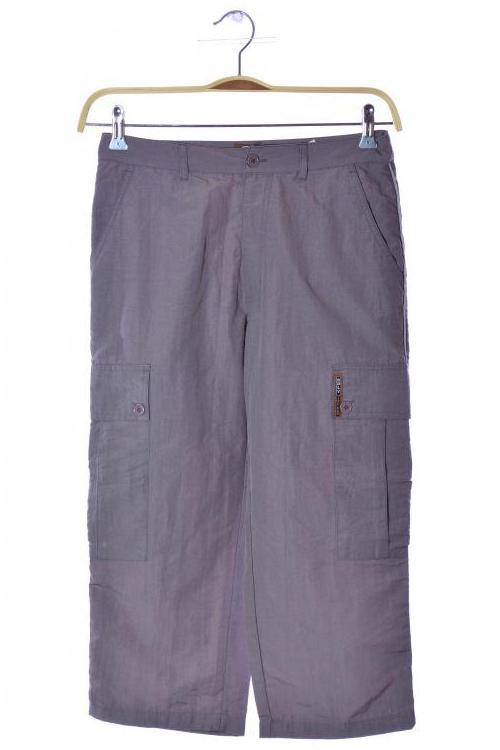 

Only Damen Stoffhose, grau, Gr. 0