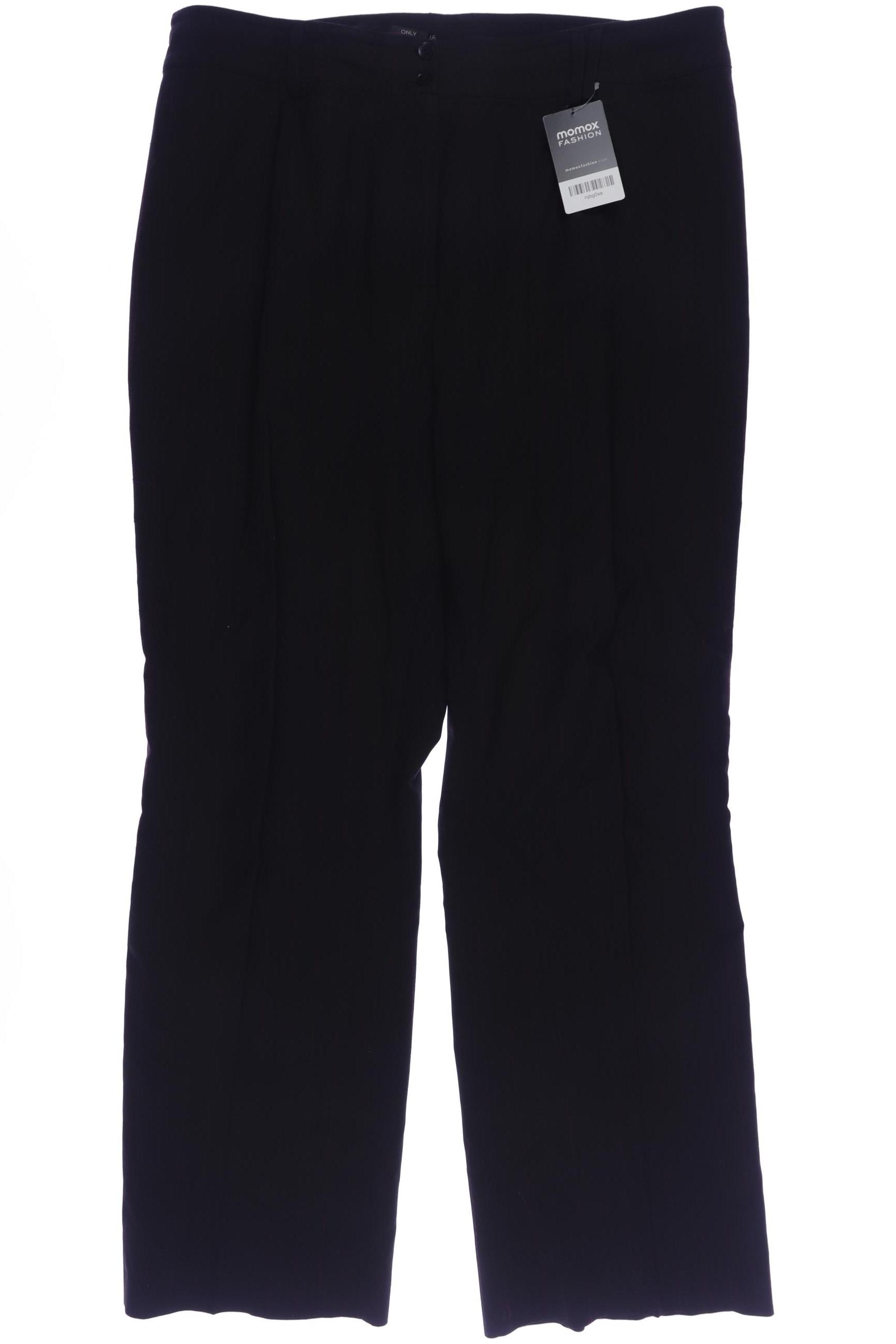 

Only Damen Stoffhose, schwarz, Gr. 46