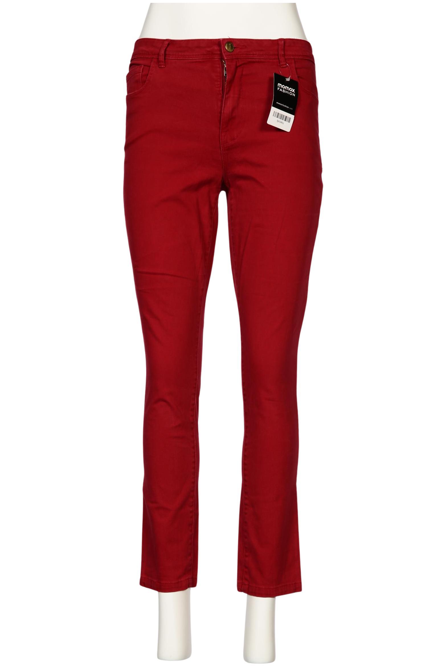 

Only Damen Stoffhose, rot, Gr. 38