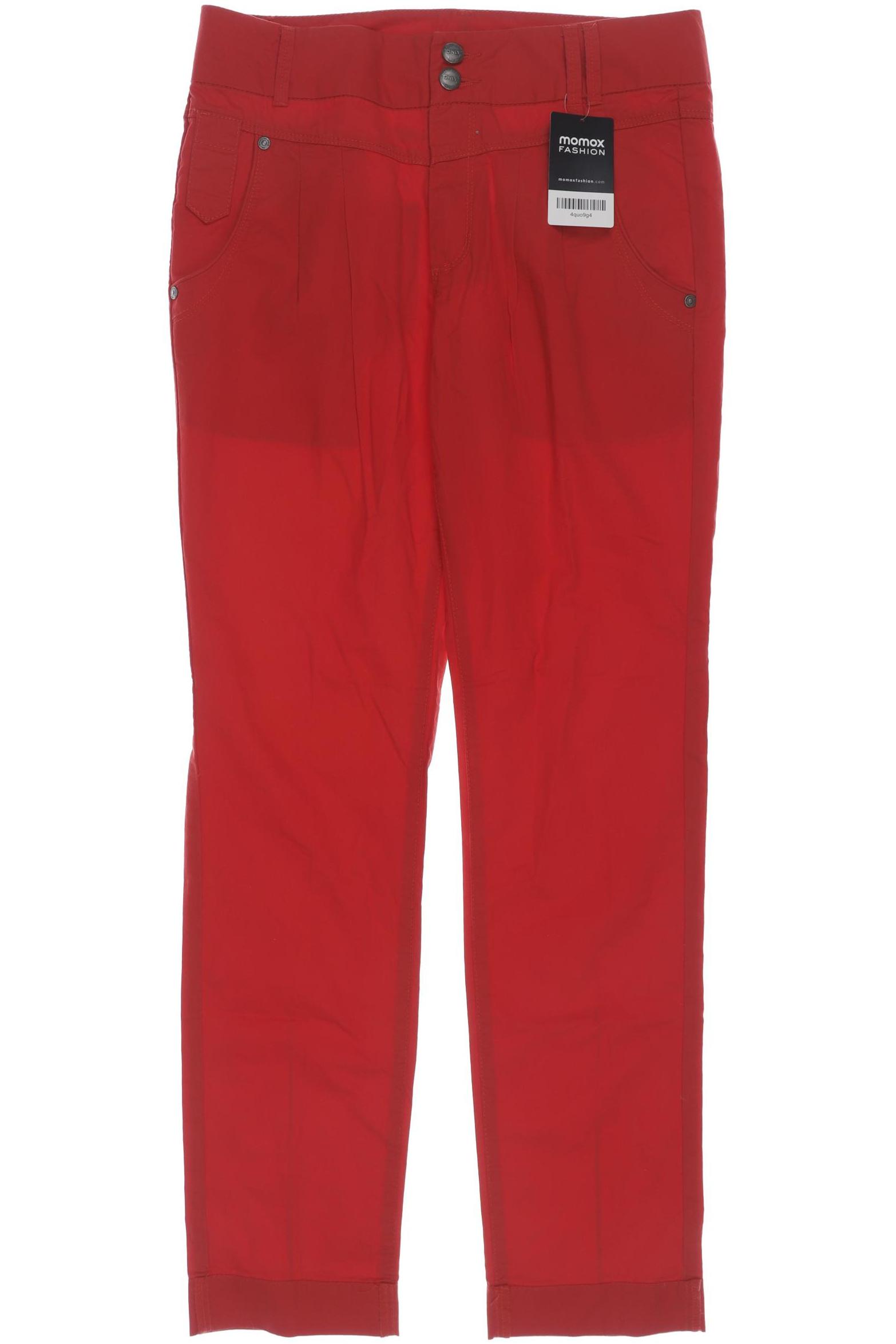 

ONLY Damen Stoffhose, rot