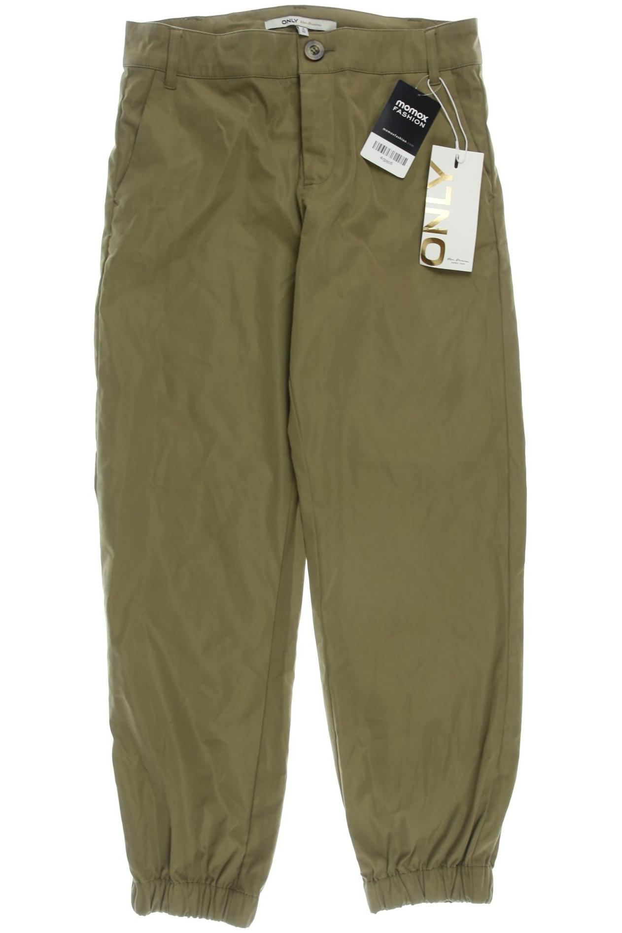 

Only Damen Stoffhose, grün, Gr. 0