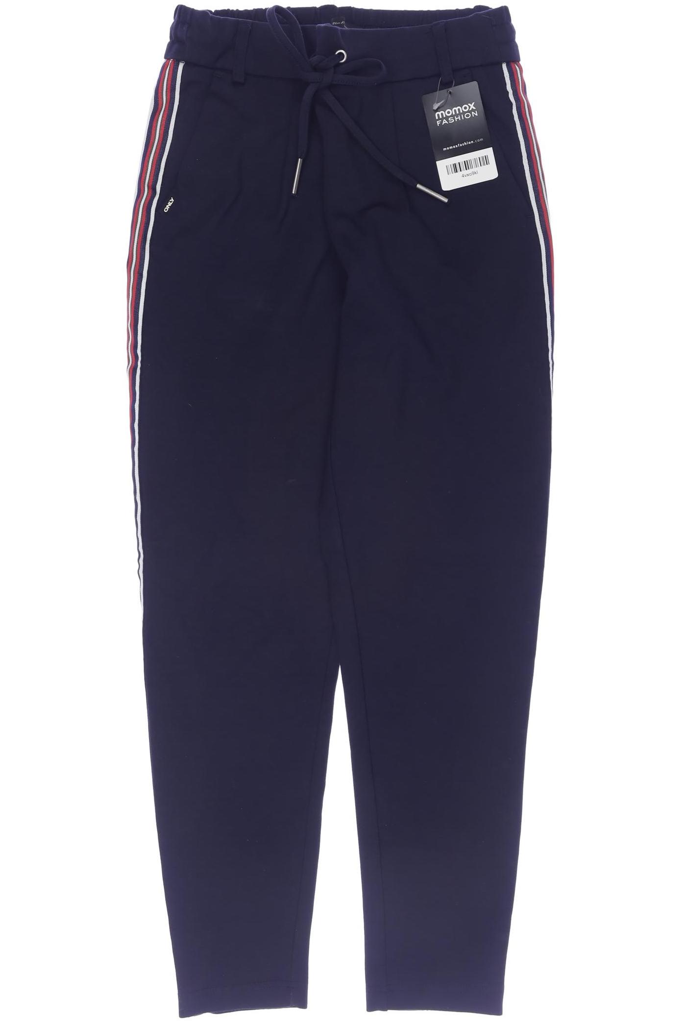 

Only Damen Stoffhose, marineblau, Gr. 0