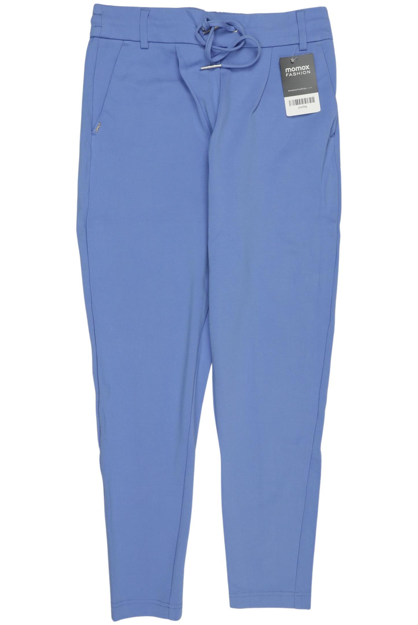 

Only Damen Stoffhose, blau, Gr. 0
