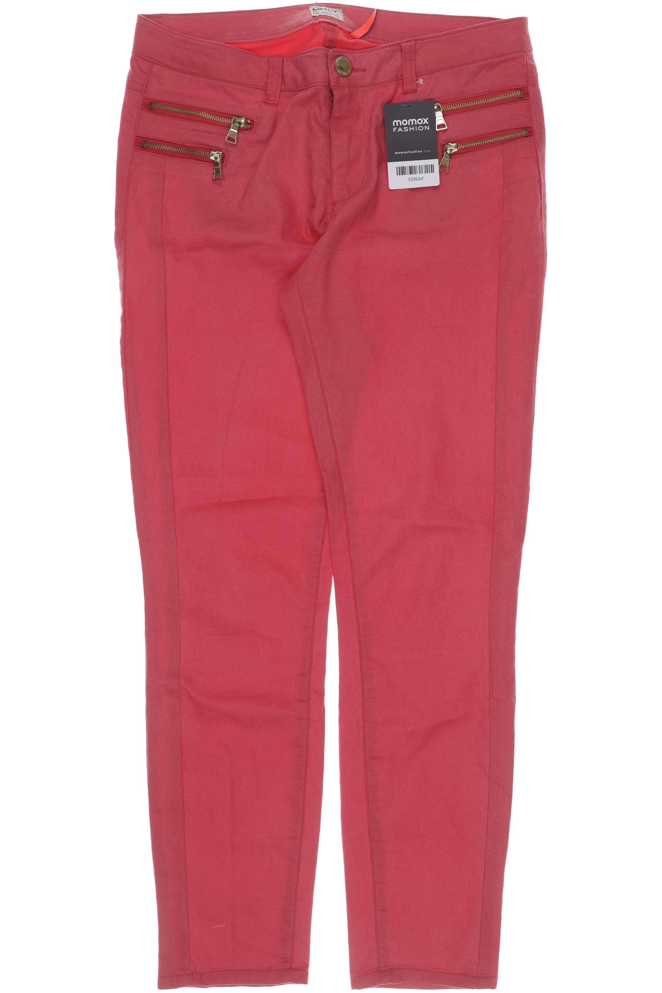 

Only Damen Stoffhose, pink, Gr. 0