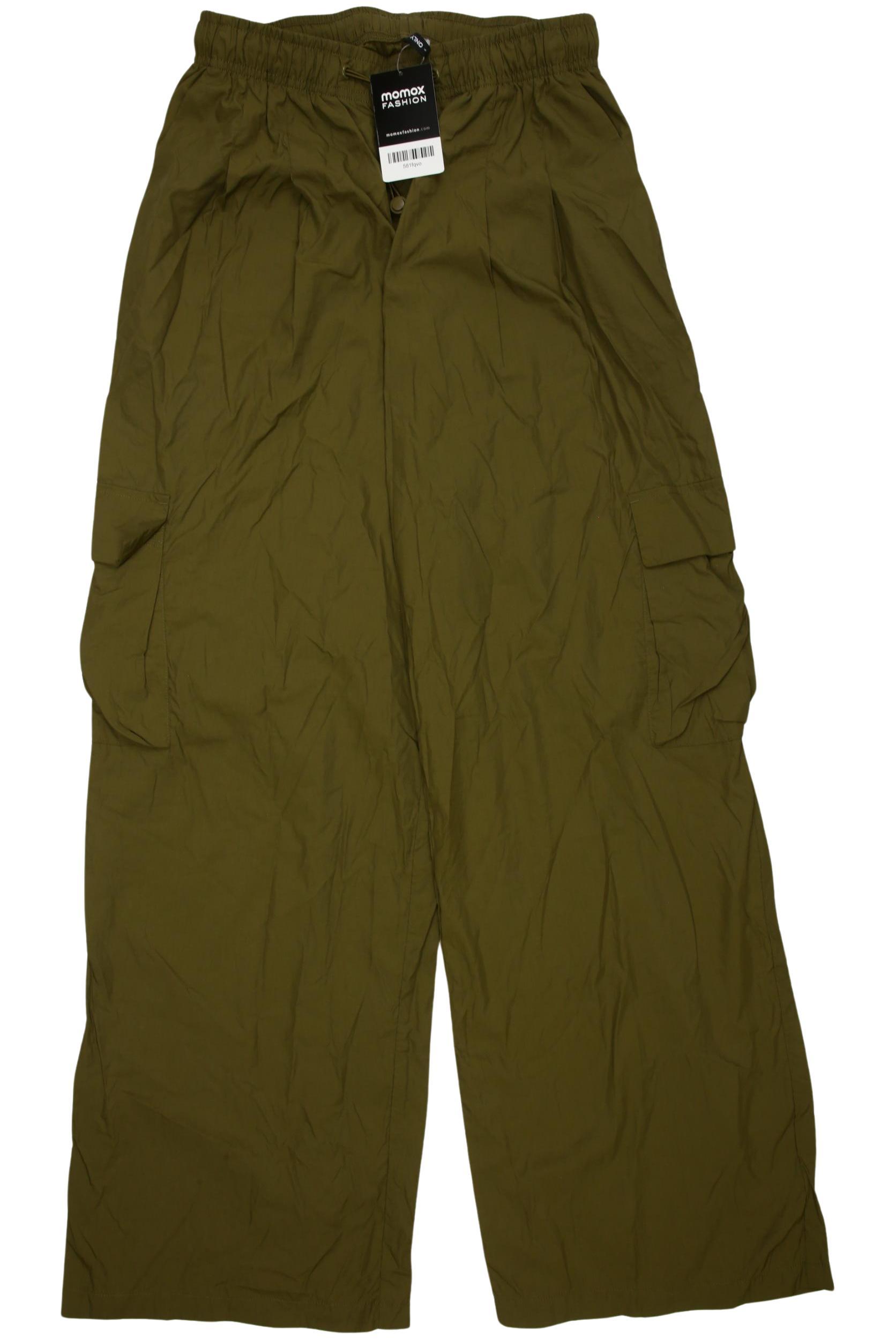 

Only Damen Stoffhose, grün, Gr. 0