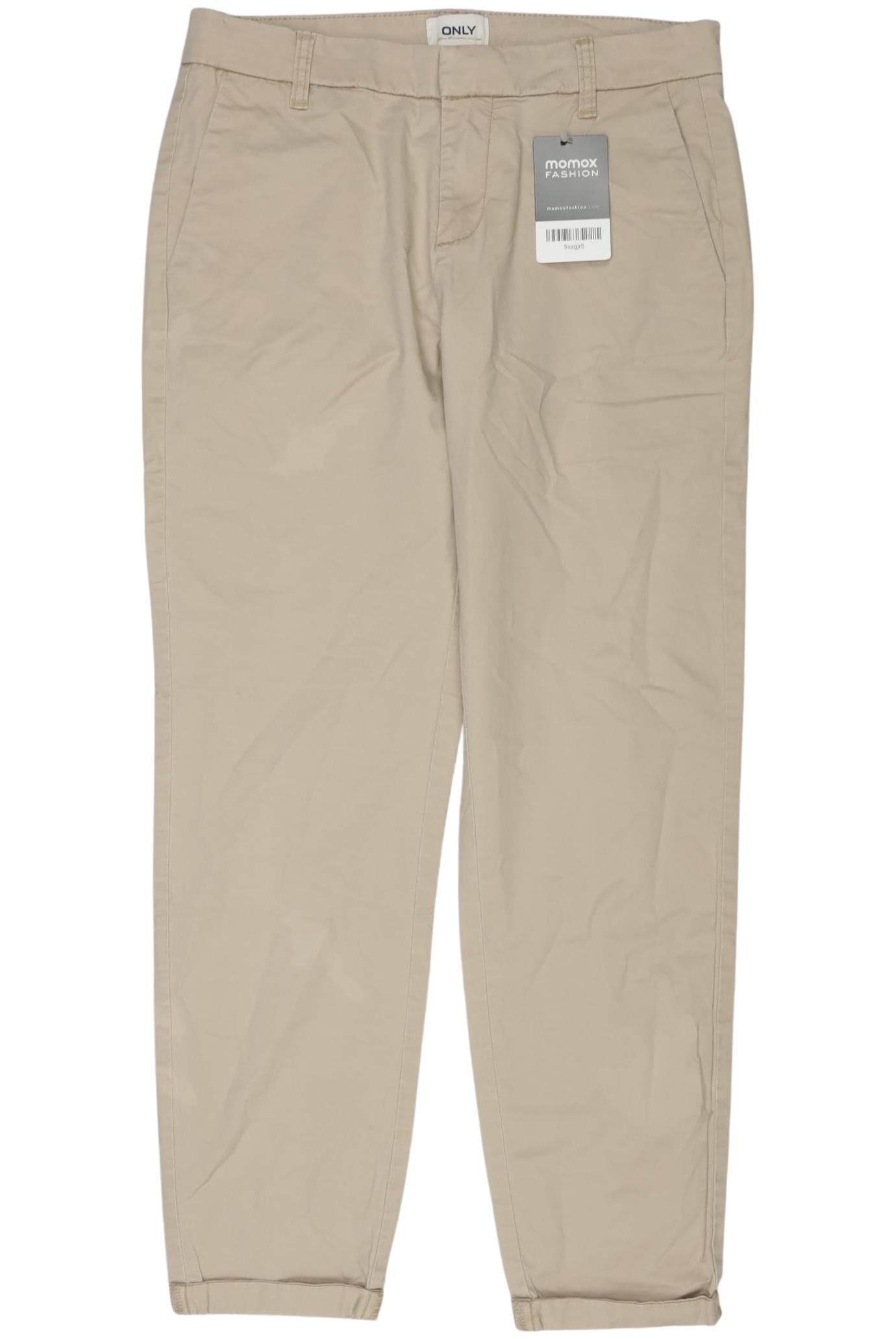 

Only Damen Stoffhose, beige, Gr. 0