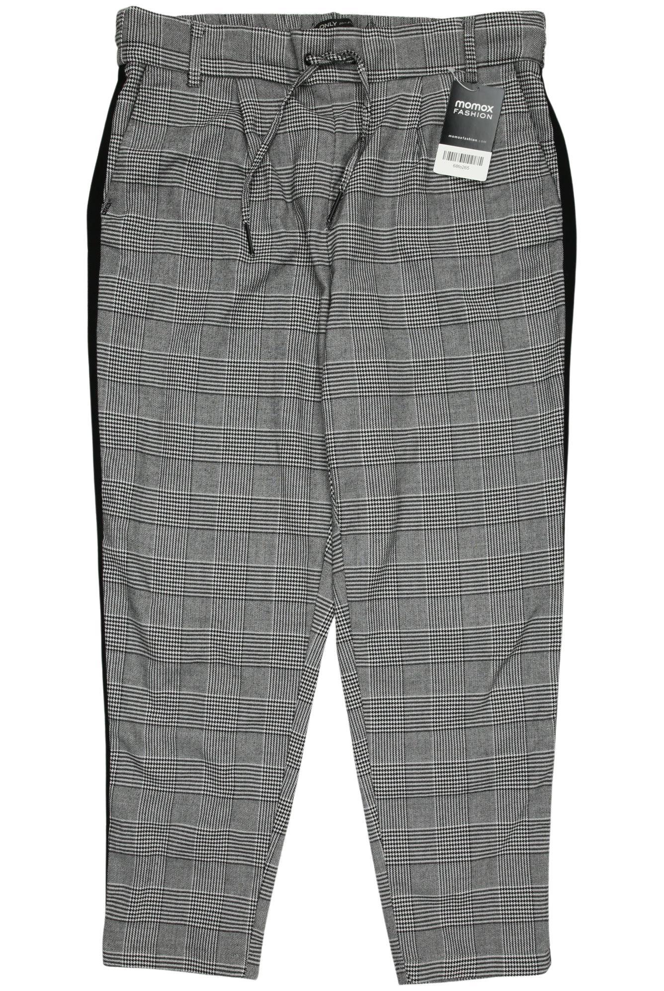 

Only Damen Stoffhose, grau, Gr. 30