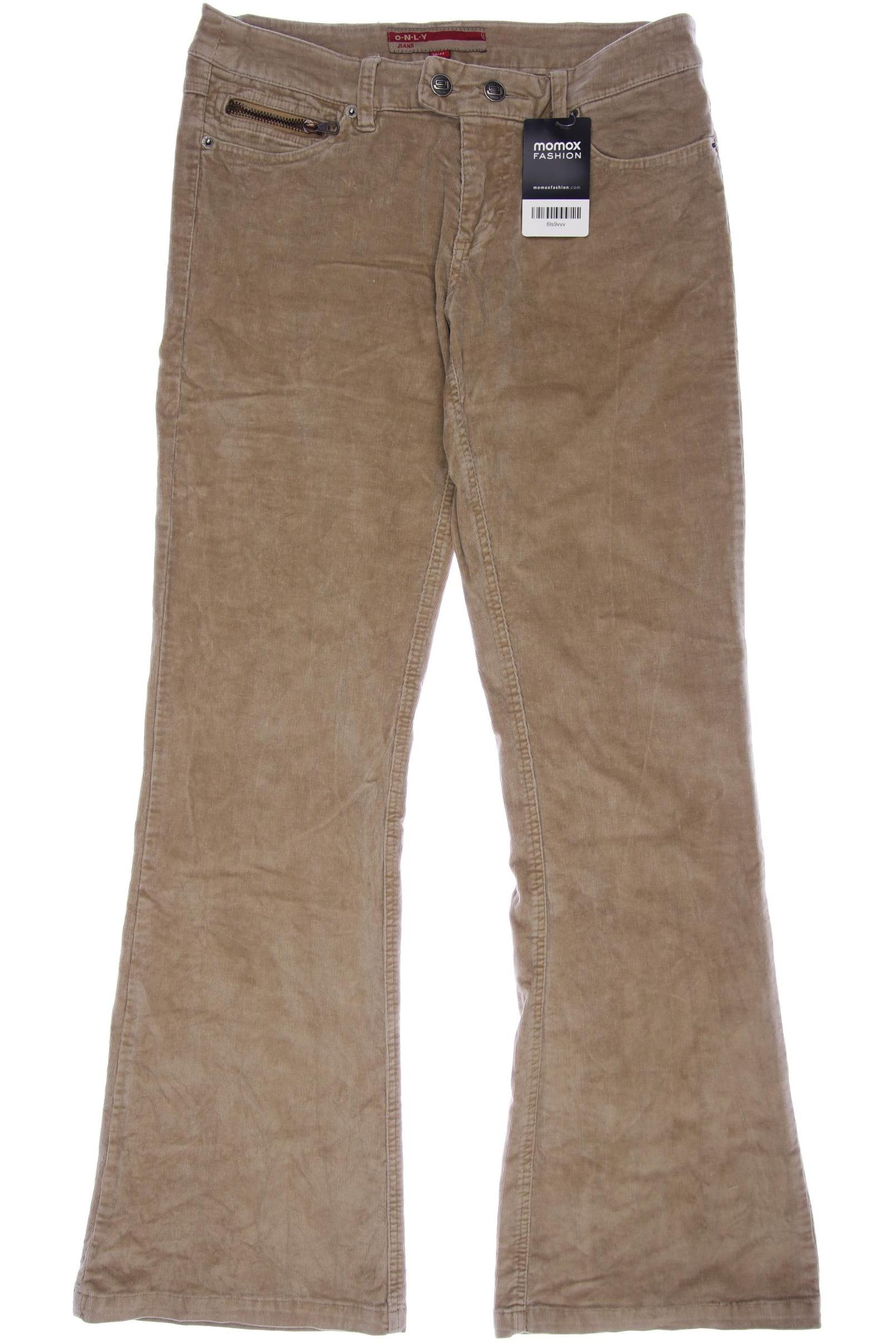 

ONLY Damen Stoffhose, beige