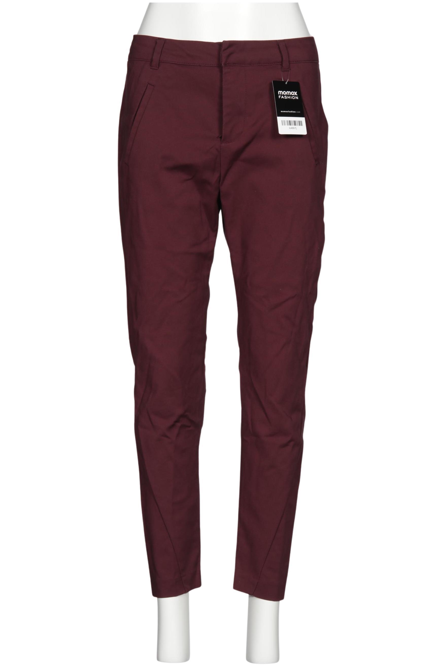 

Only Damen Stoffhose, bordeaux, Gr. 0