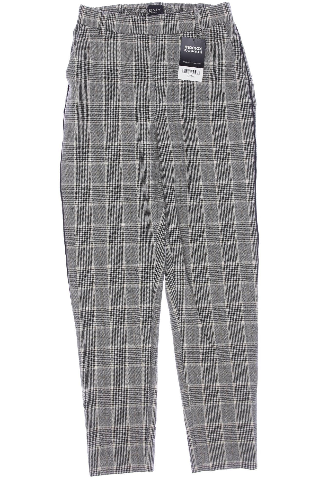 

Only Damen Stoffhose, grau, Gr. 0