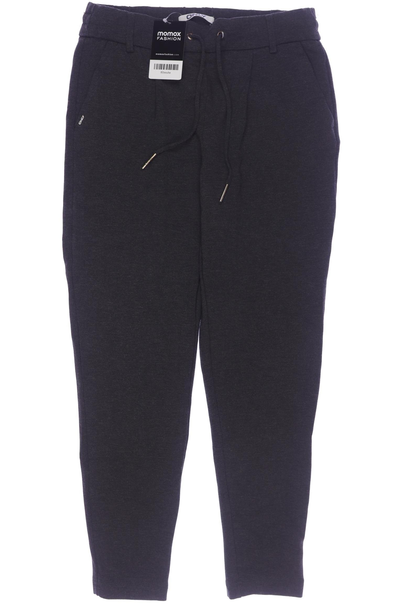 

Only Damen Stoffhose, grau, Gr. 0