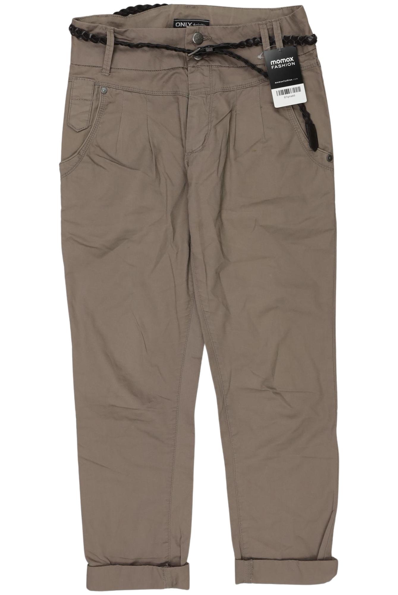 

Only Damen Stoffhose, braun, Gr. 32