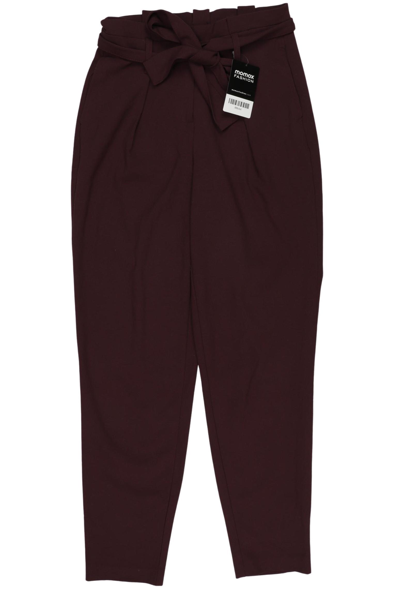 

Only Damen Stoffhose, bordeaux, Gr. 34
