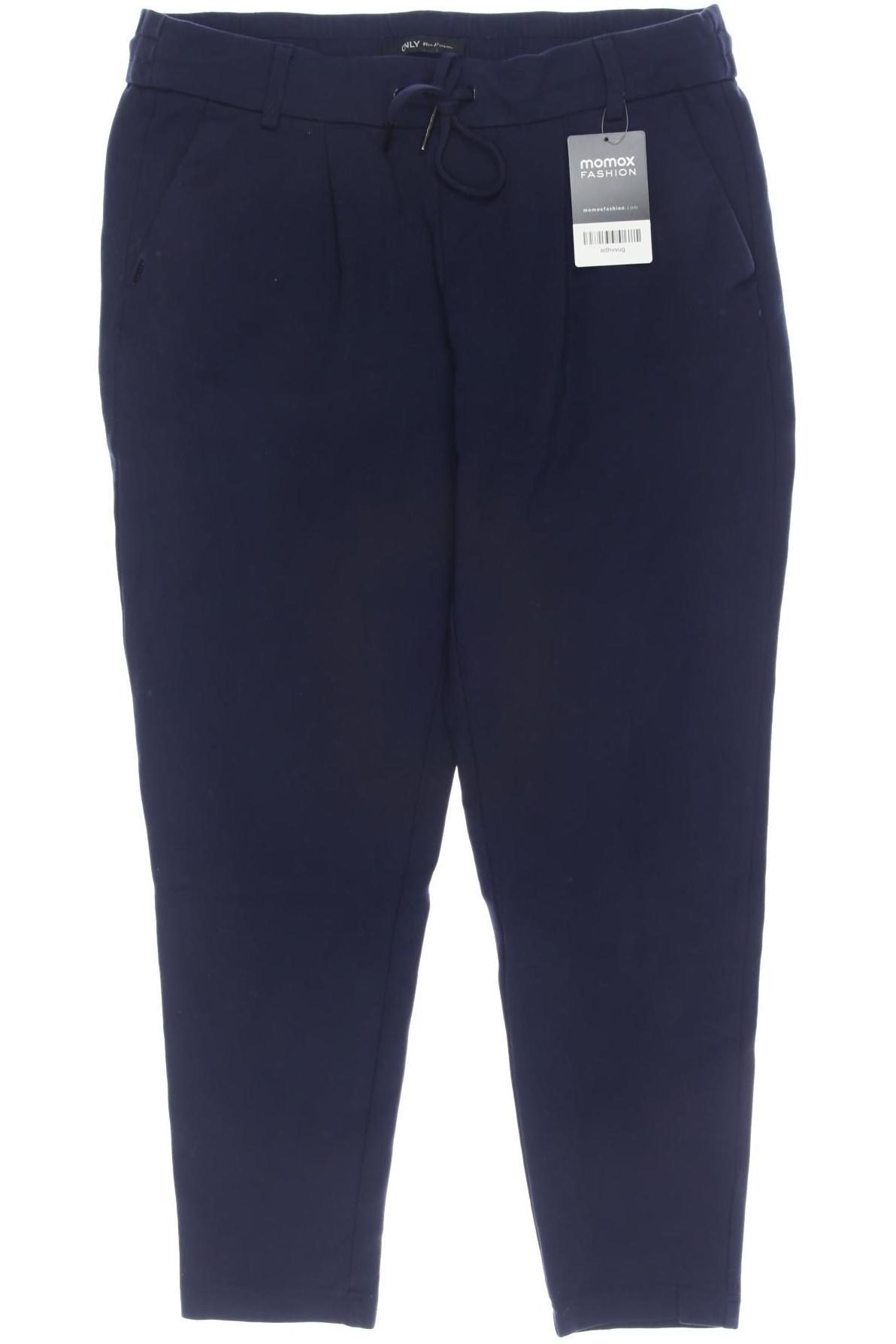 

Only Damen Stoffhose, marineblau, Gr. 0