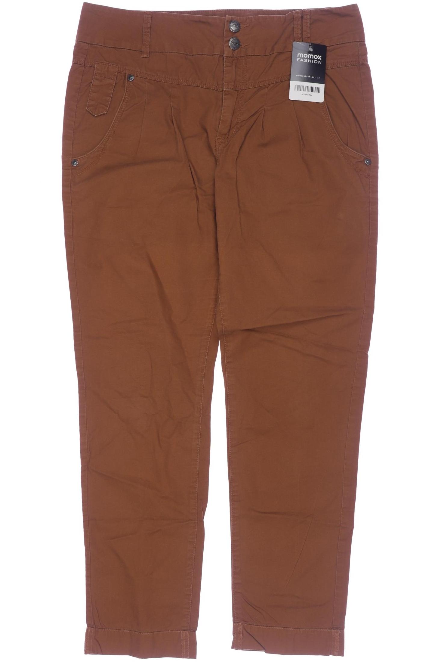 

Only Damen Stoffhose, braun, Gr. 36