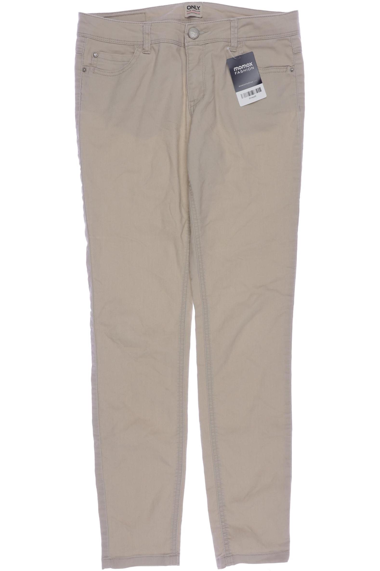 

Only Damen Stoffhose, beige, Gr. 40