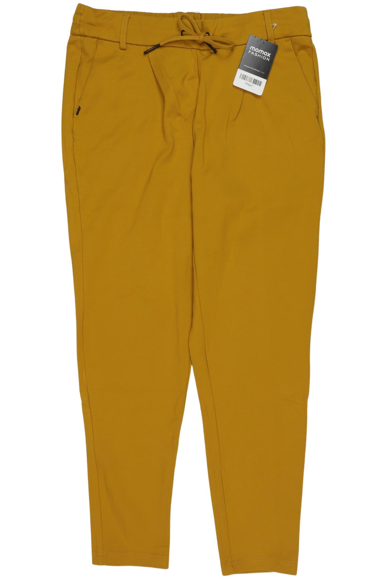 

Only Damen Stoffhose, gelb, Gr. 0