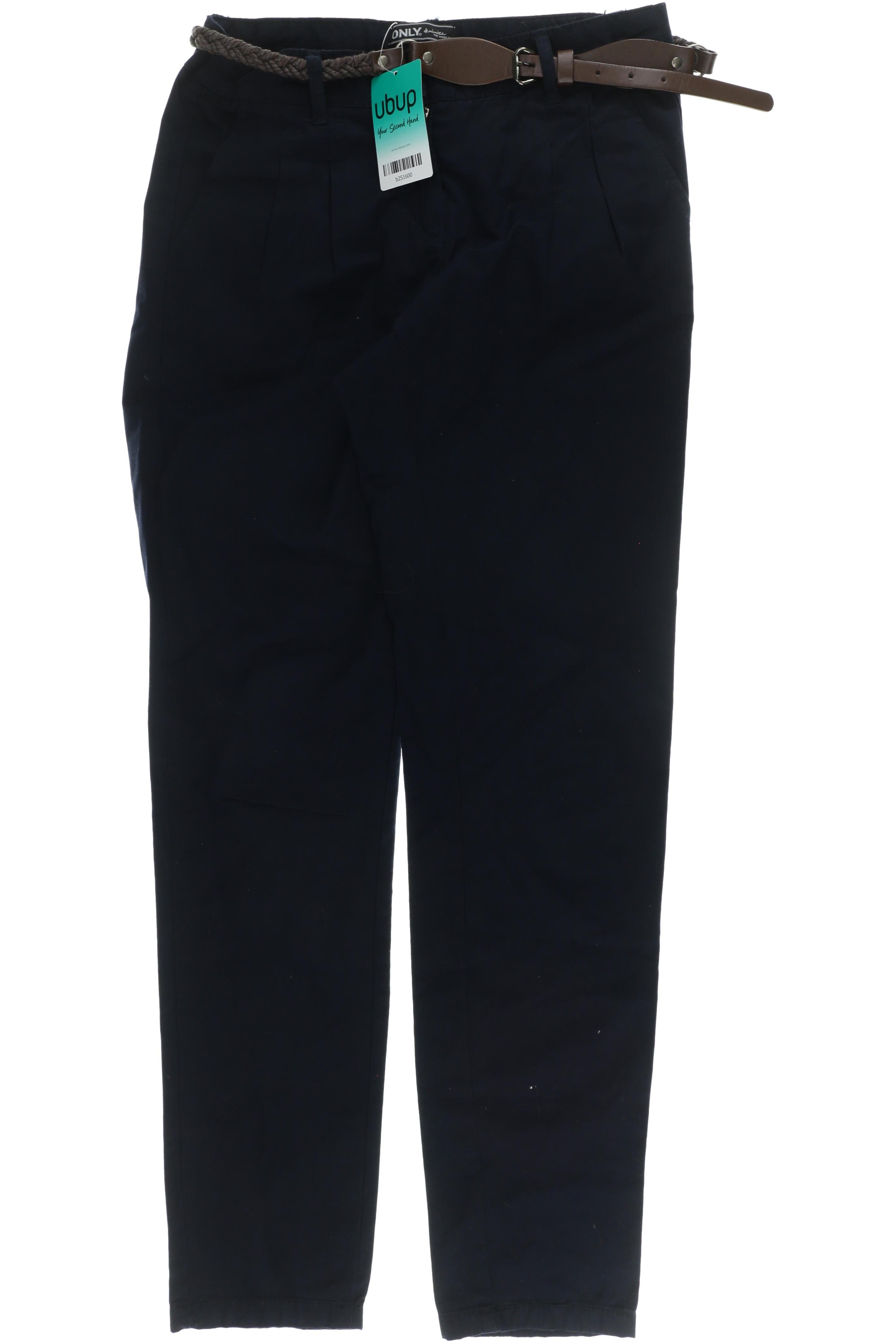 

Only Damen Stoffhose, blau, Gr. 34